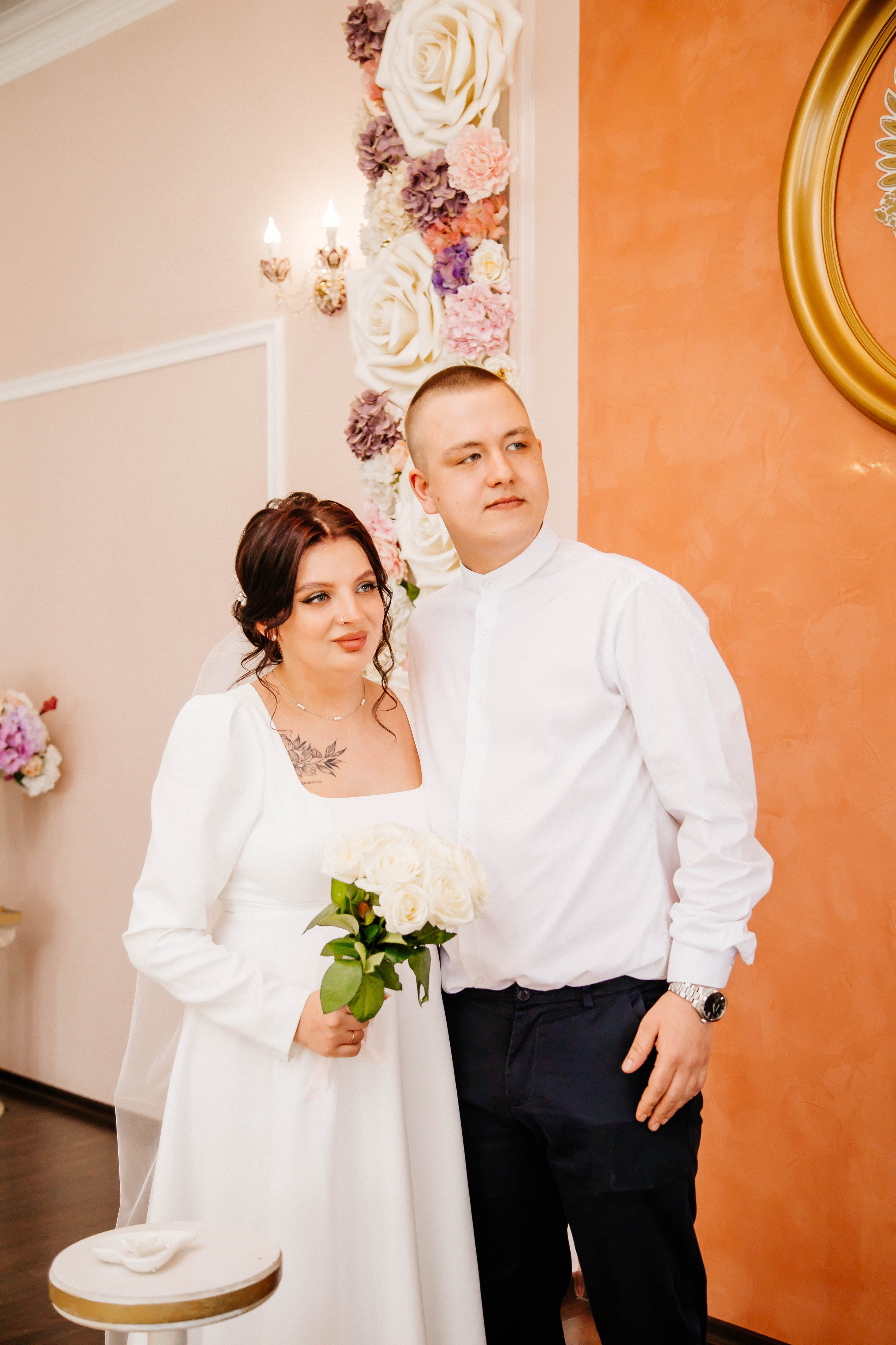 Дворец бракосочетания. Рыжова Тамара