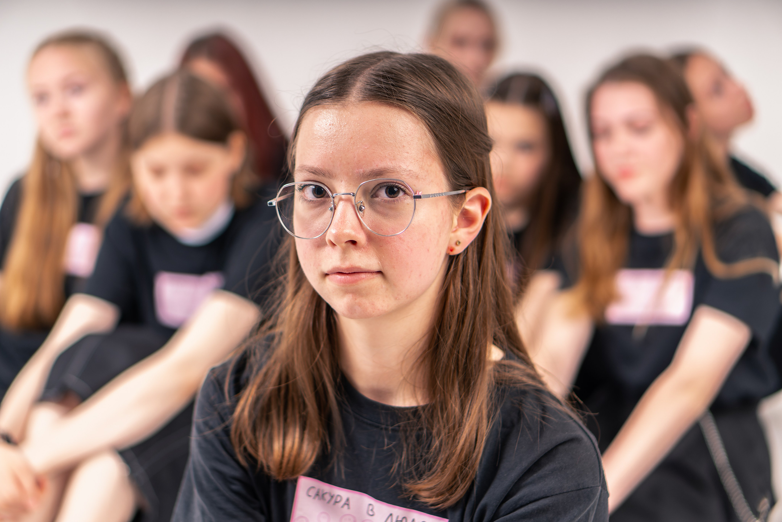 Студенческий отряд «Сакура». Фотограф София Александрова