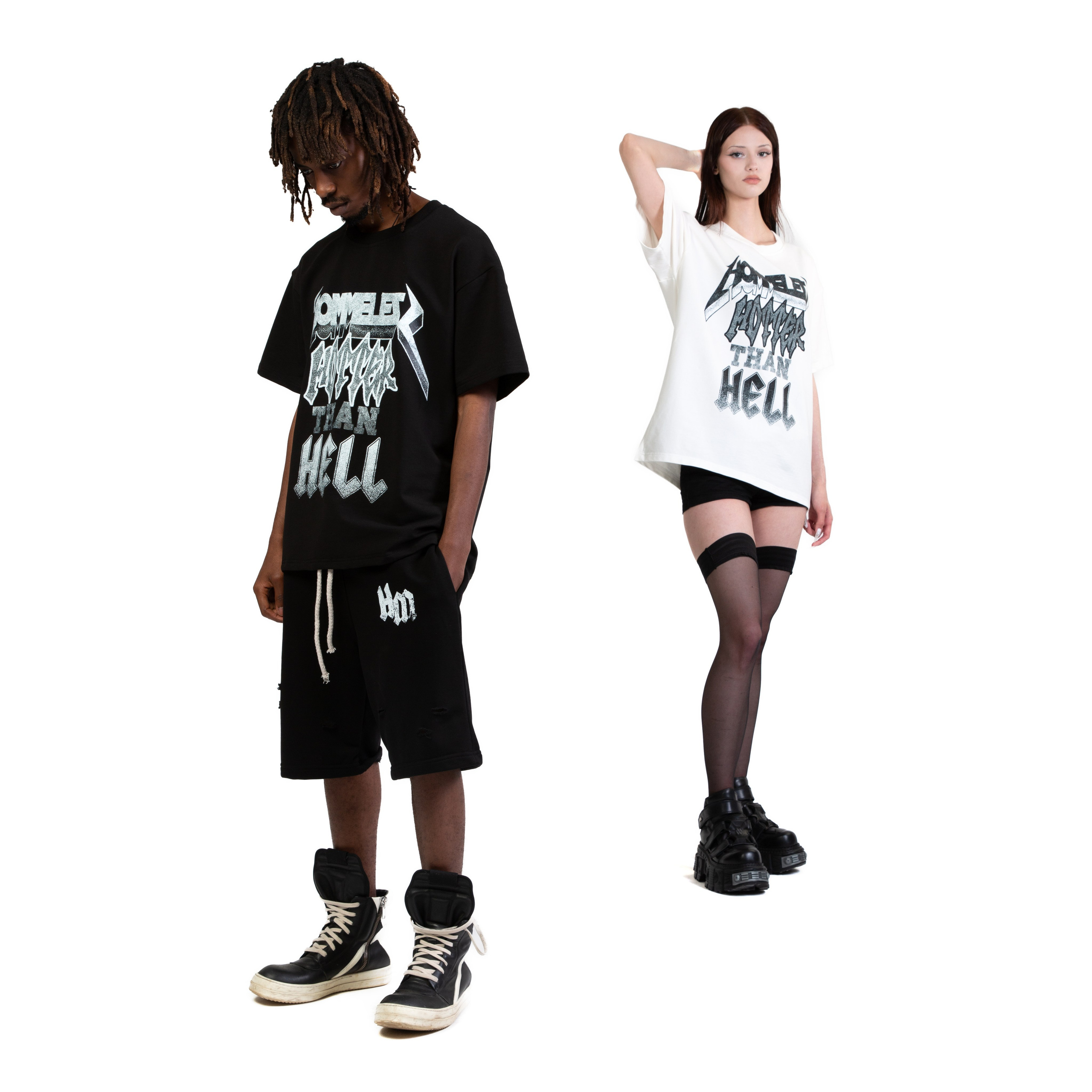 AURA: HMMLS Metallica — фотосессия для бренда | EMBOD