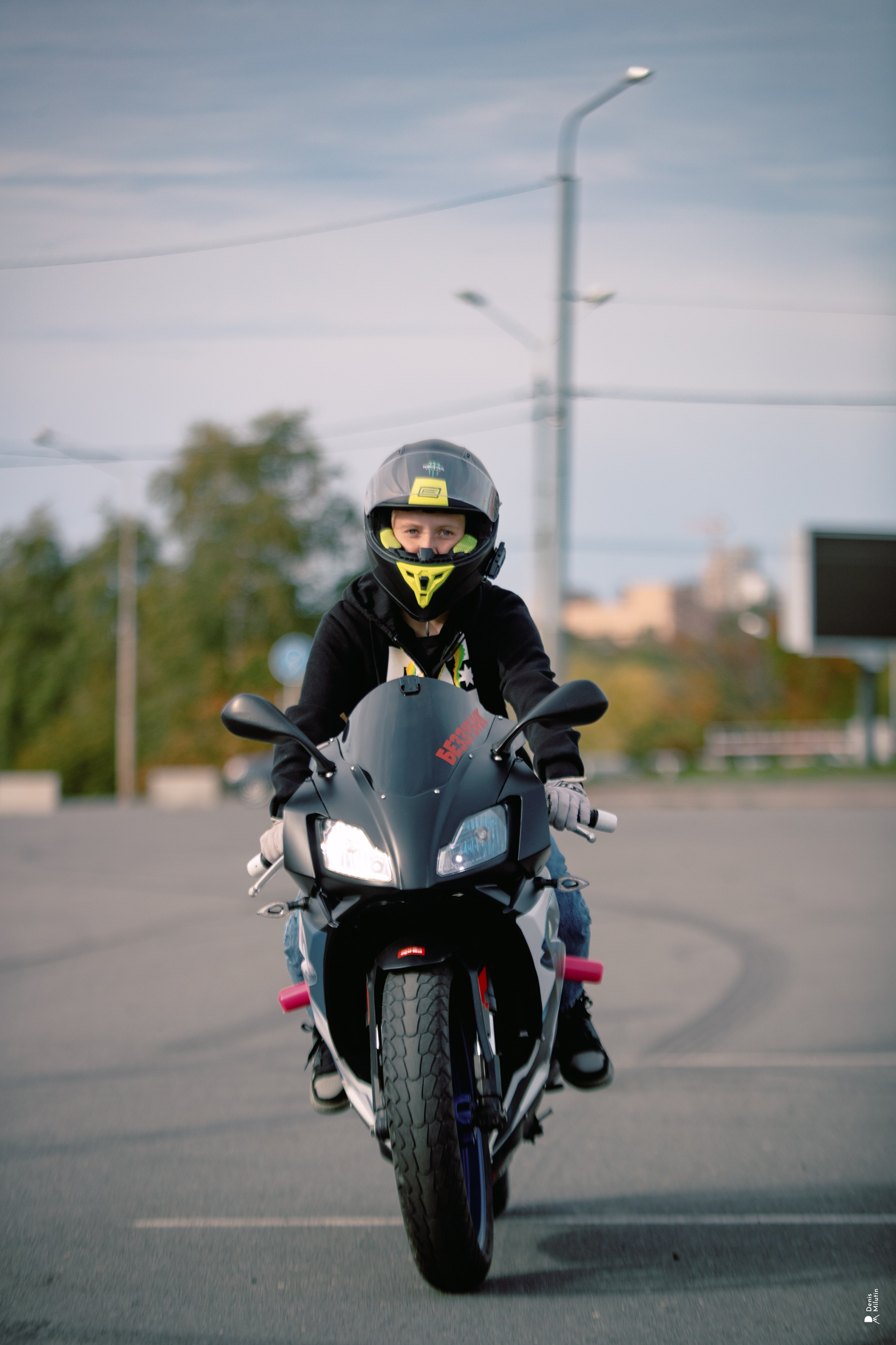 Закрытие байк сезона. Портретный фотограф Денис Милютин