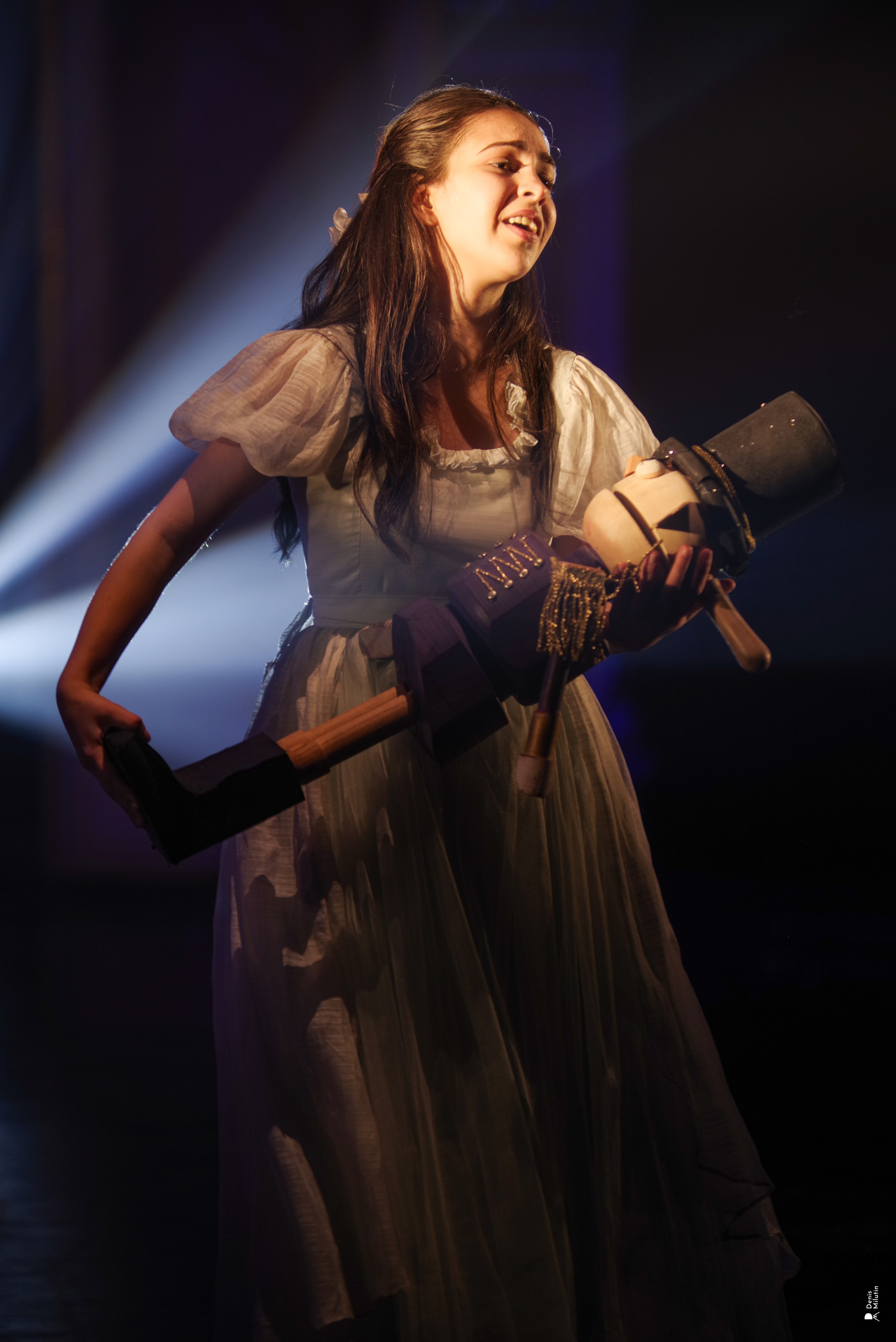 Щелкунчик в Театре. Портретный фотограф Денис Милютин