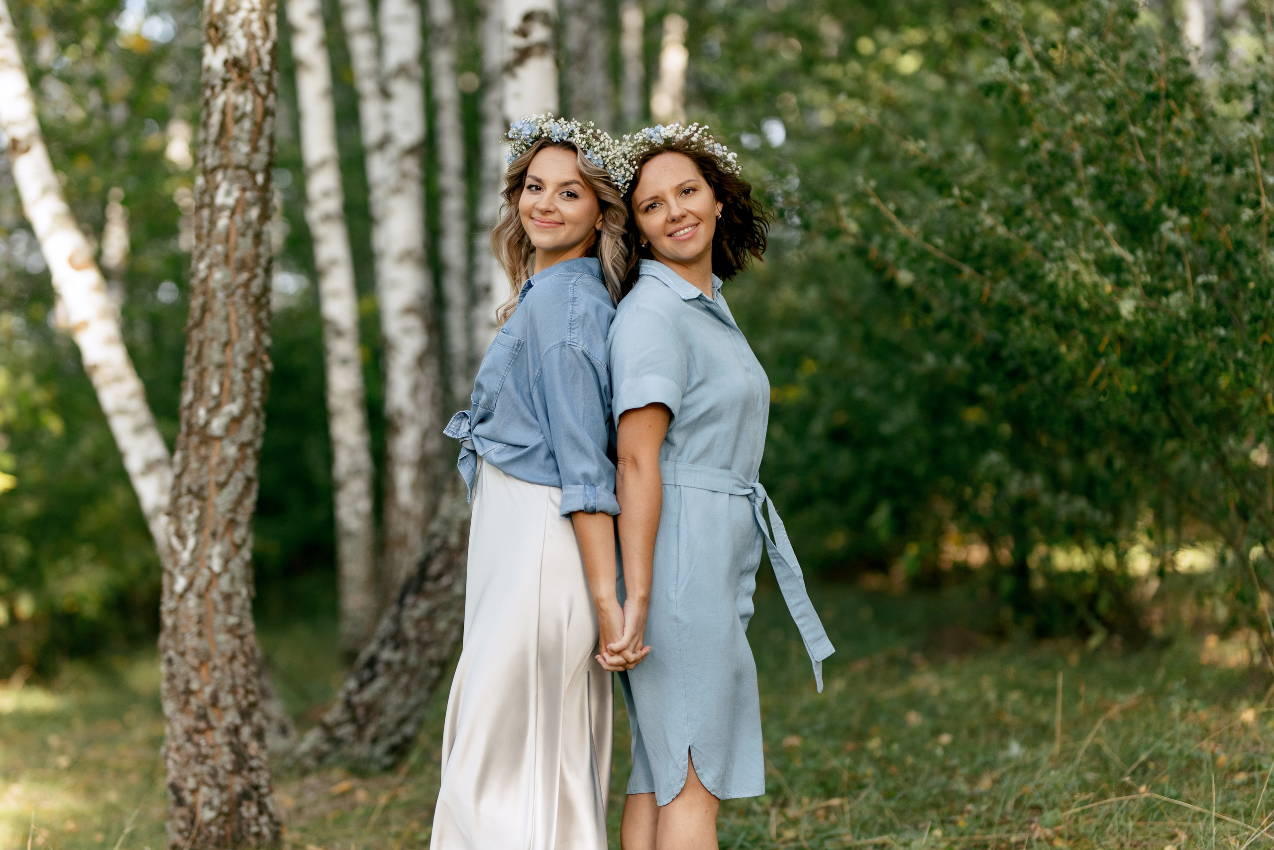 В берёзках. Свадебный и семейный фотограф в Туле и области Маша Костина