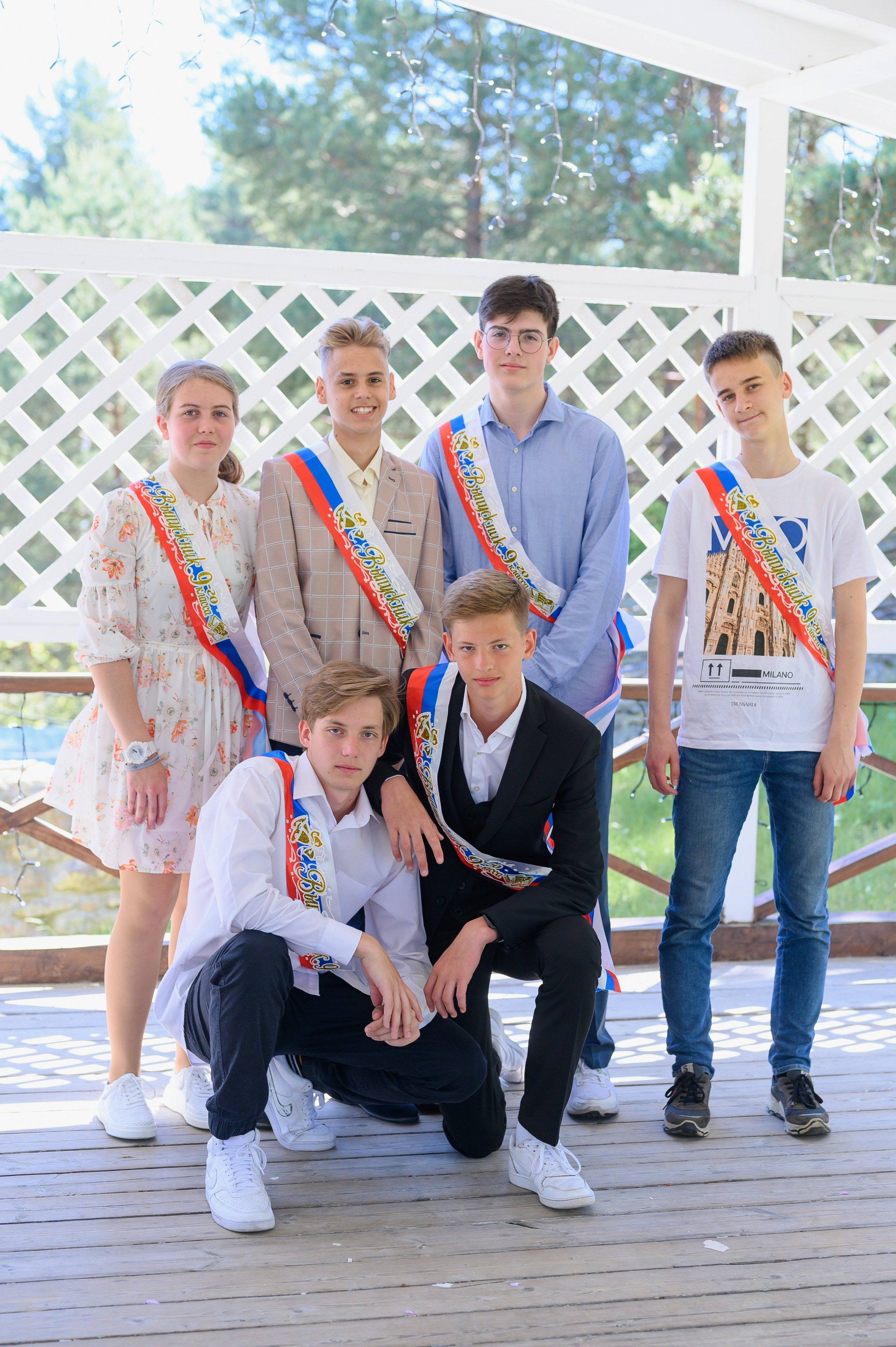 Школа, выпускной. Сестрорецк