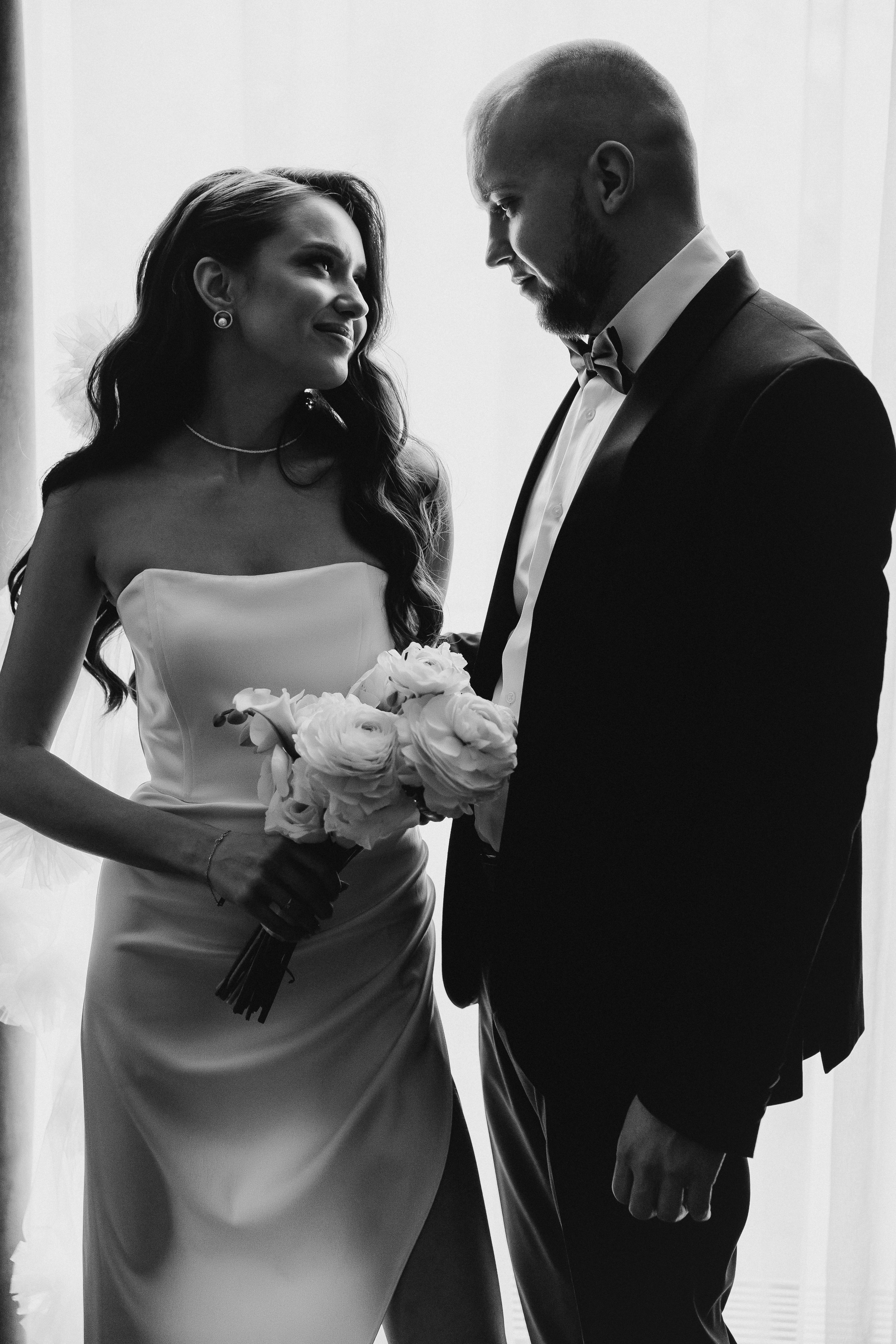 Саша и Вика. Свадебный фотограф в Тольятти Валерия Барышкина