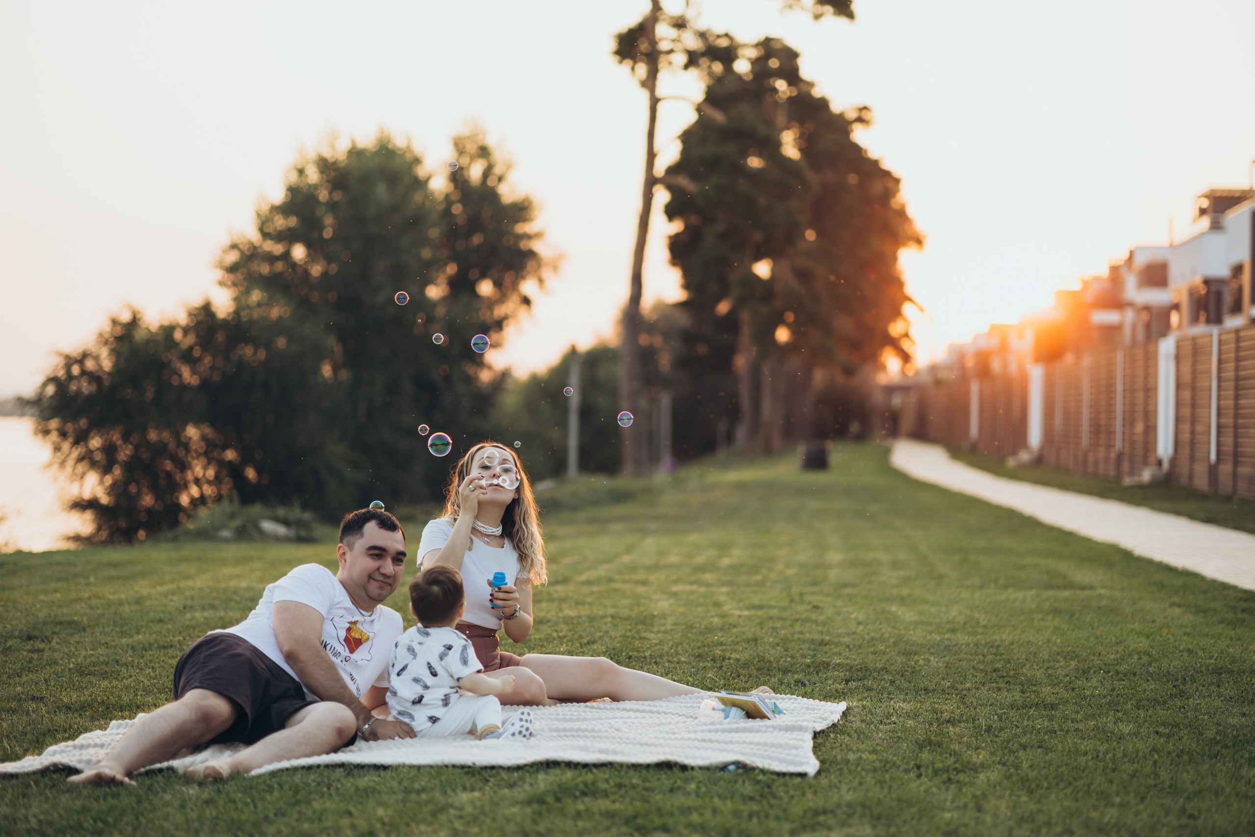 Саша, Даша и Ромка. Свадебный фотограф в Тольятти Валерия Барышкина