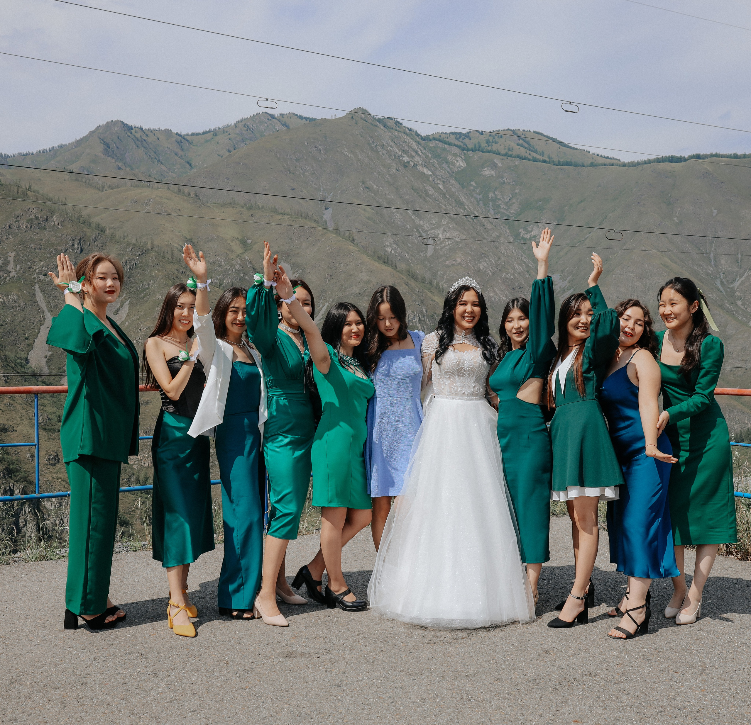 Байнур и Саша. Фотограф Горный Алтай