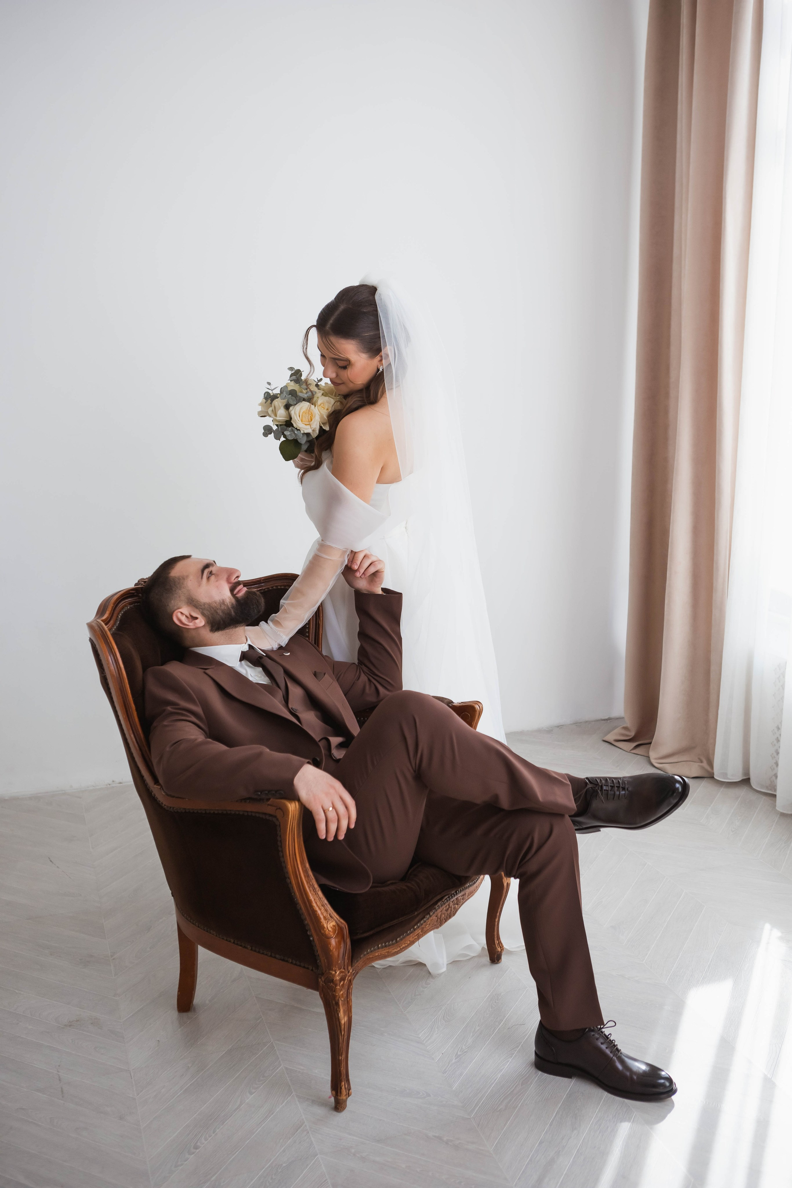 Свадебная съёмка. Портретный фотограф Керчь Светлана Боровая