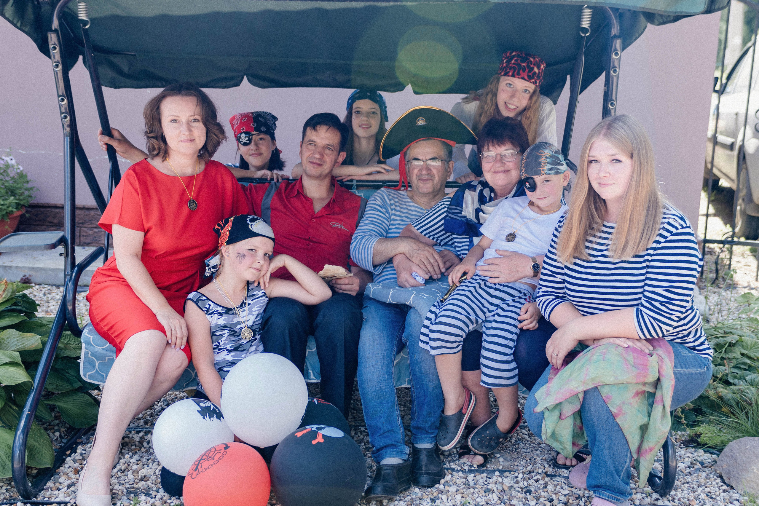 Пиратский день рождения. Фотограф в Твери Дементьева Анастасия