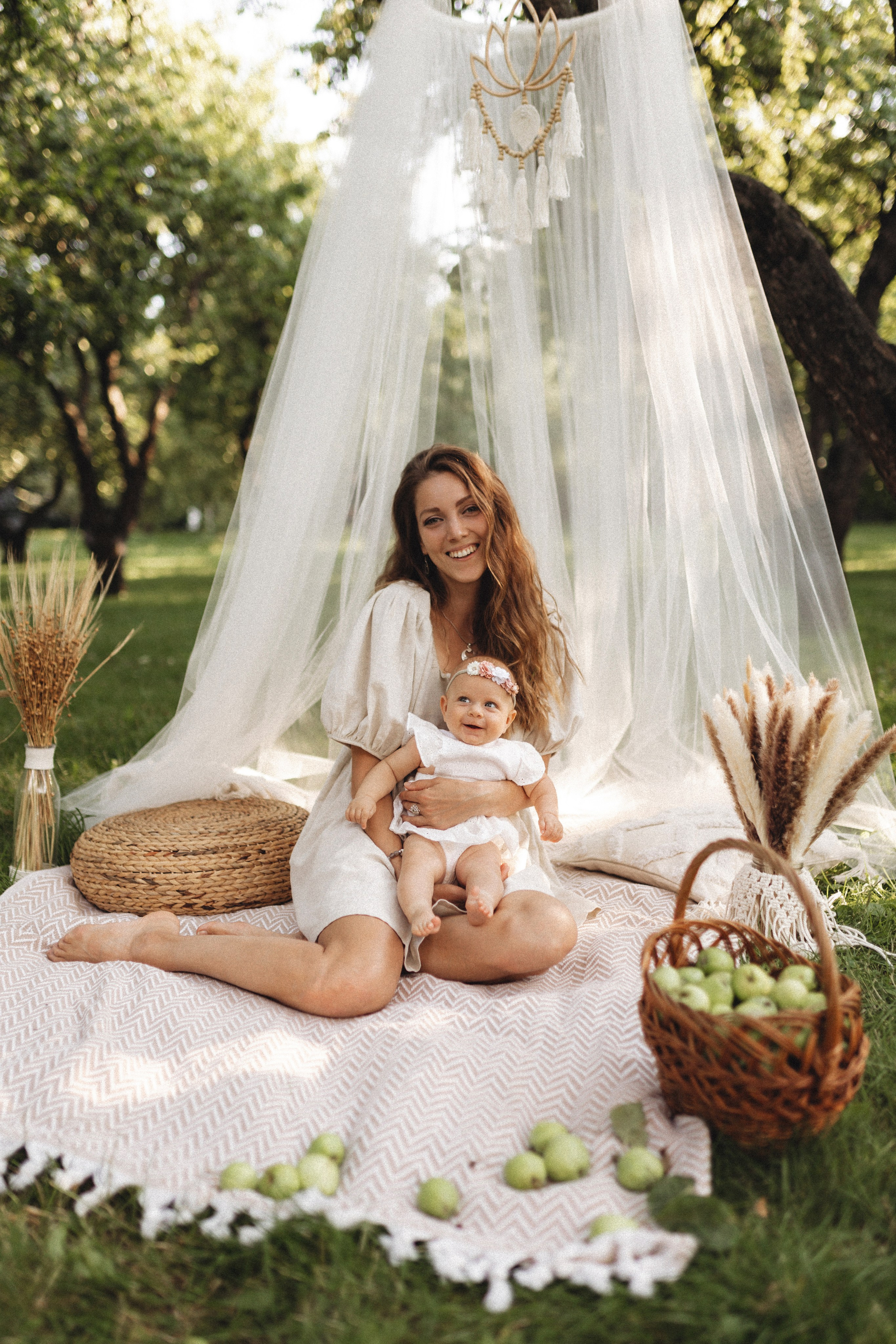 Аня и Мирая. Семейный фотограф в Москве Саша Герасименко