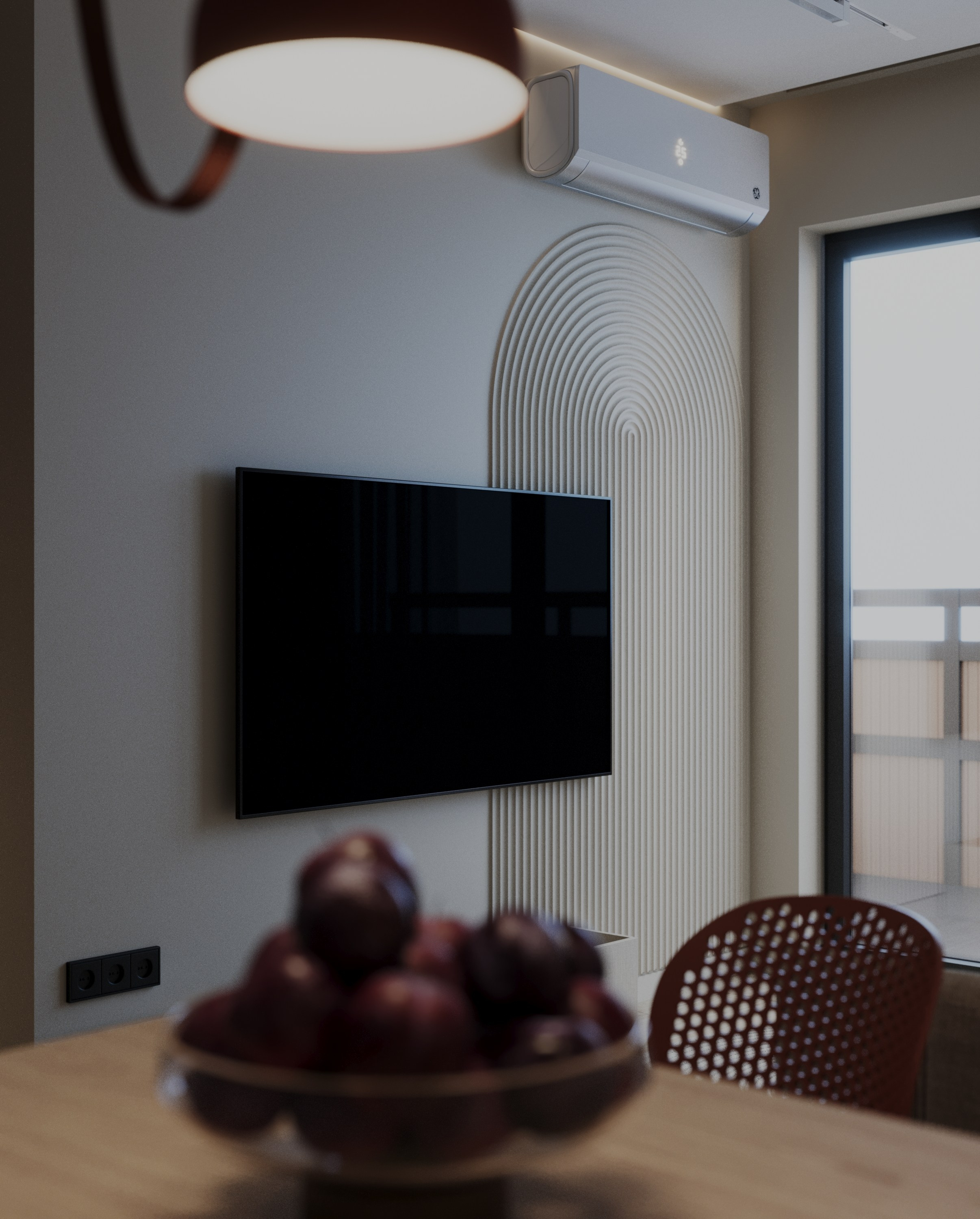 ЖК Богатырский. Визуализации интерьера