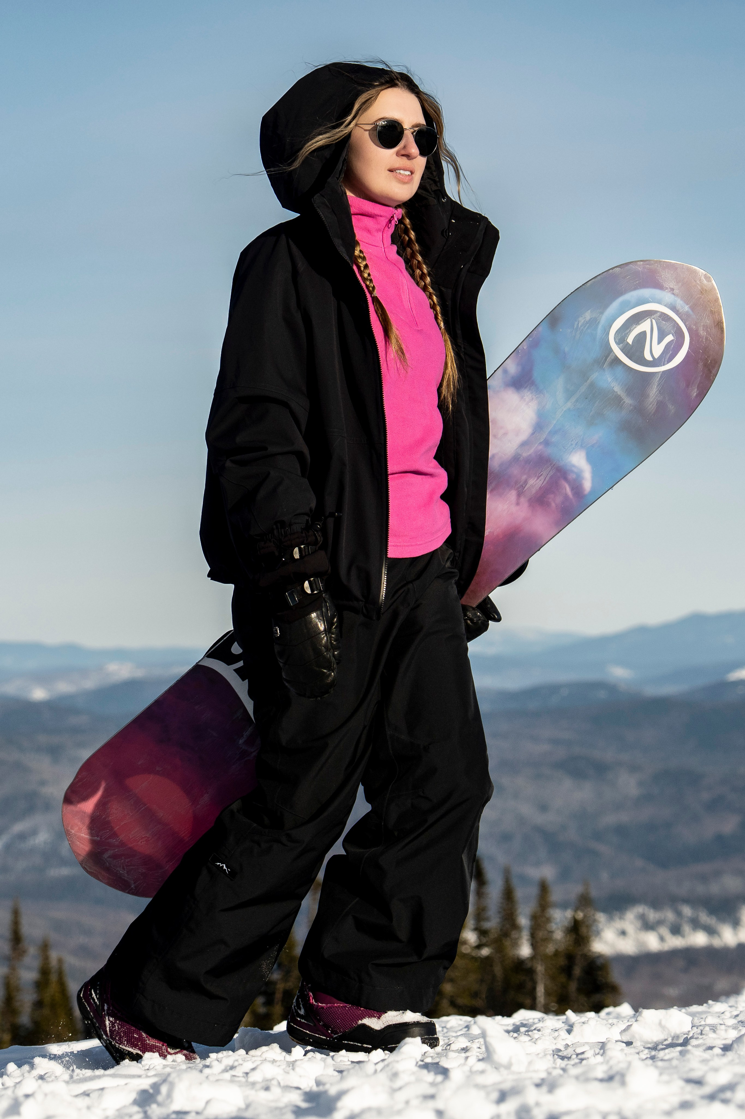 Тур. Анастасия Паршукова — фотограф Шерегеш Новосибирск