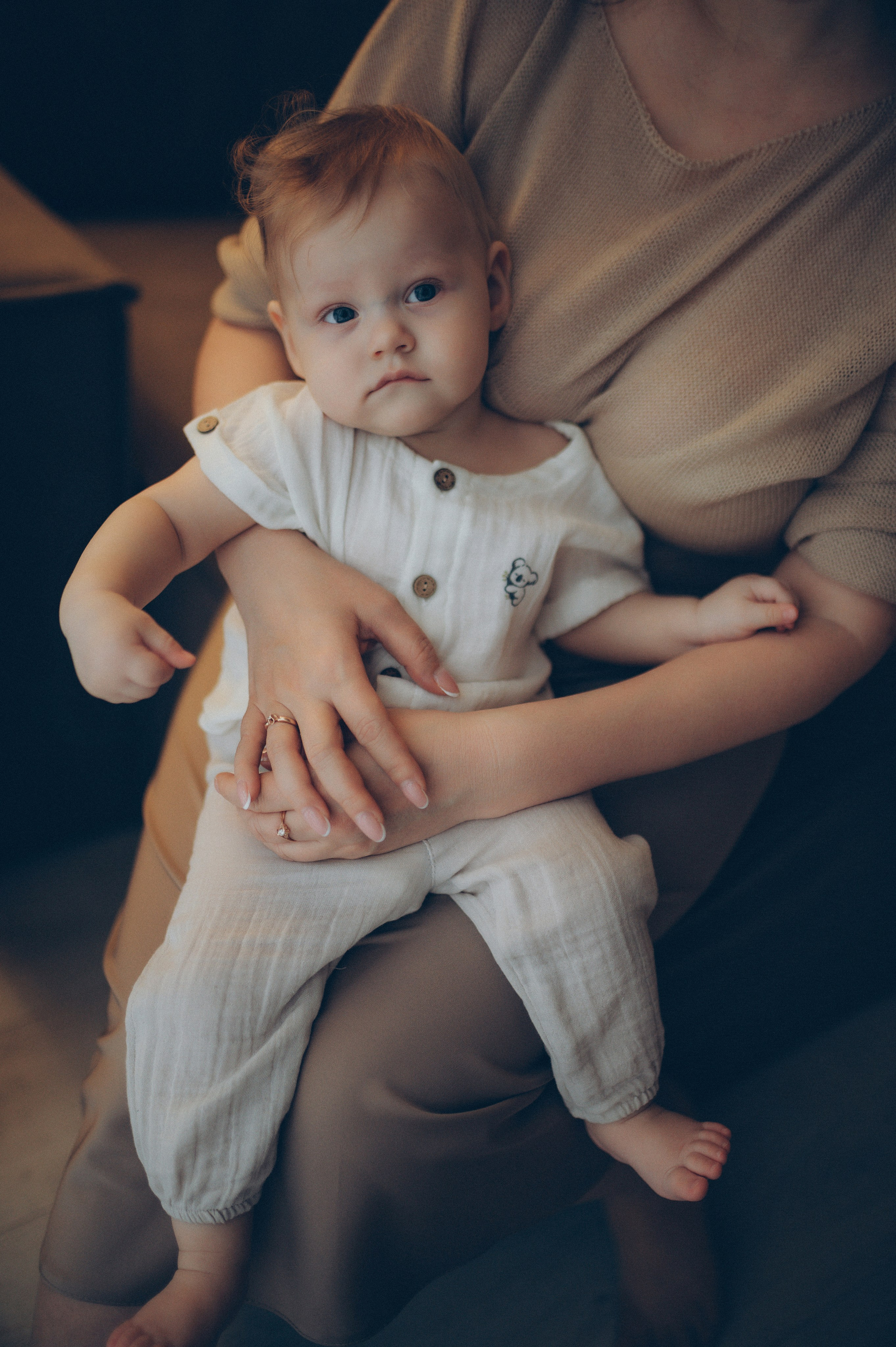 Лева, Жанна и Владимир (новогодняя домашняя). Фотограф, г. Лесной Свердловской области
