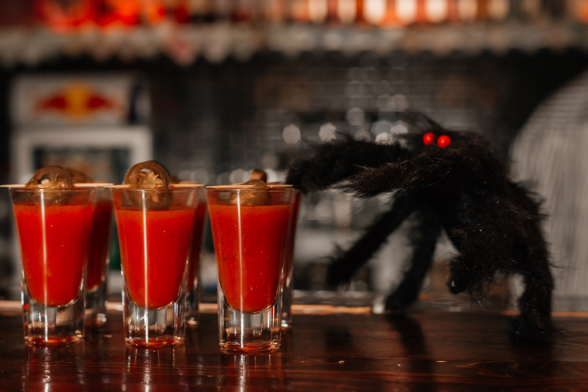 Halloween party в кальянной HookahPlace. Профессиональный пейзажный фотограф Новокрещенов Станислав