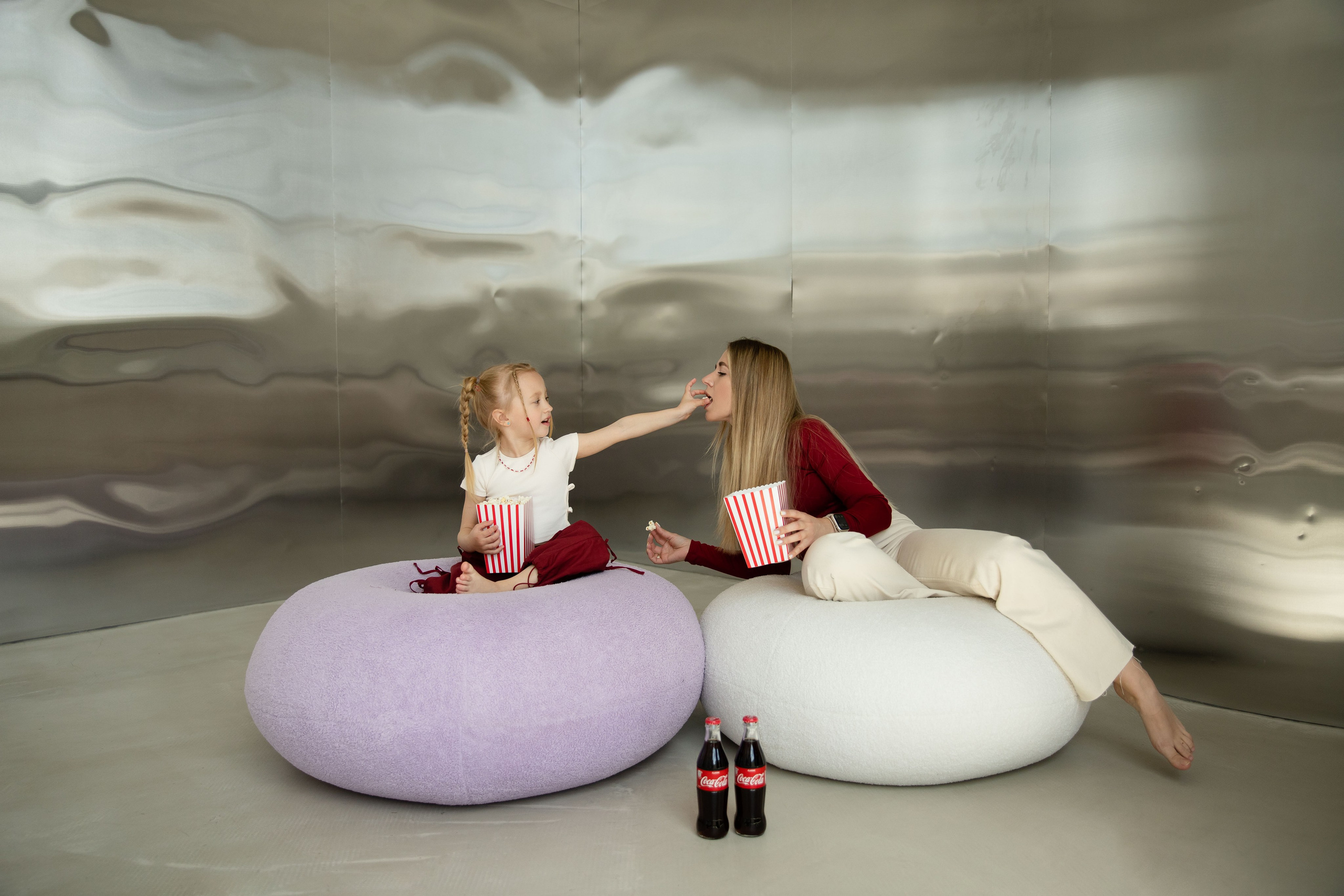 Кино Кати и Полинки. Семейный и свадебный фотограф в Краснодаре. Кристина Ендальцева