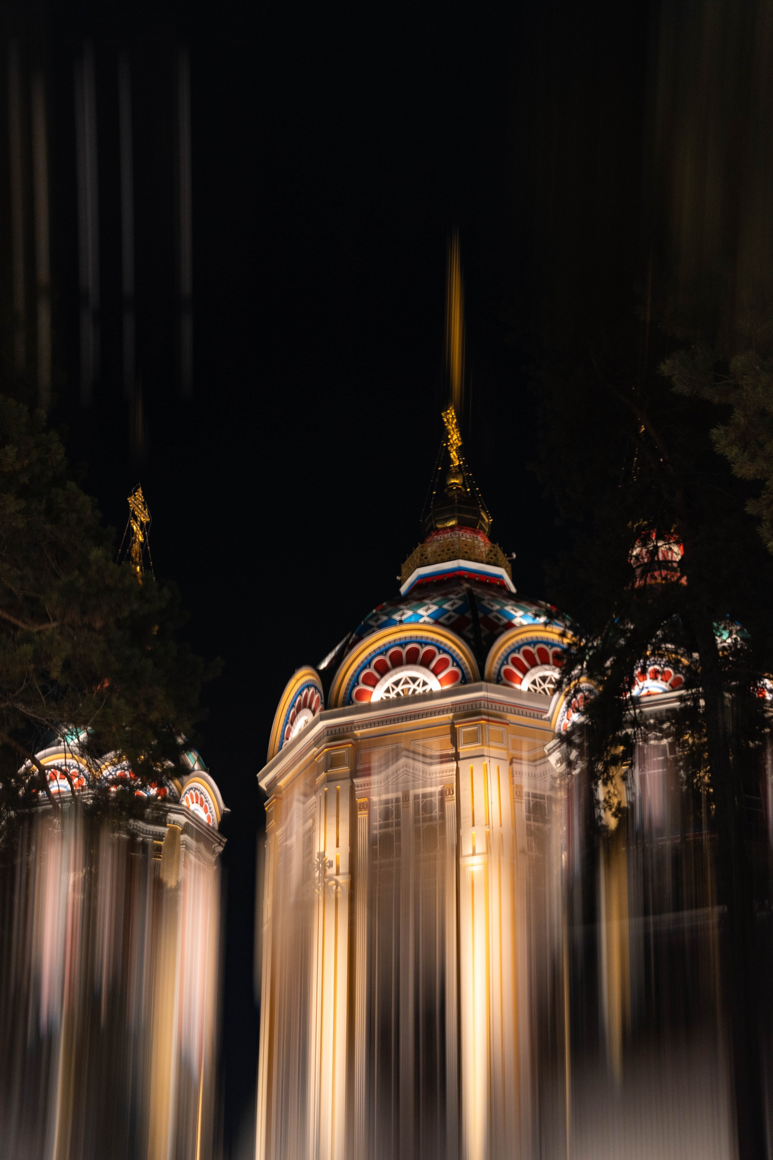 Ночной город. Репортажный фотограф в Алматы Цой Сергей