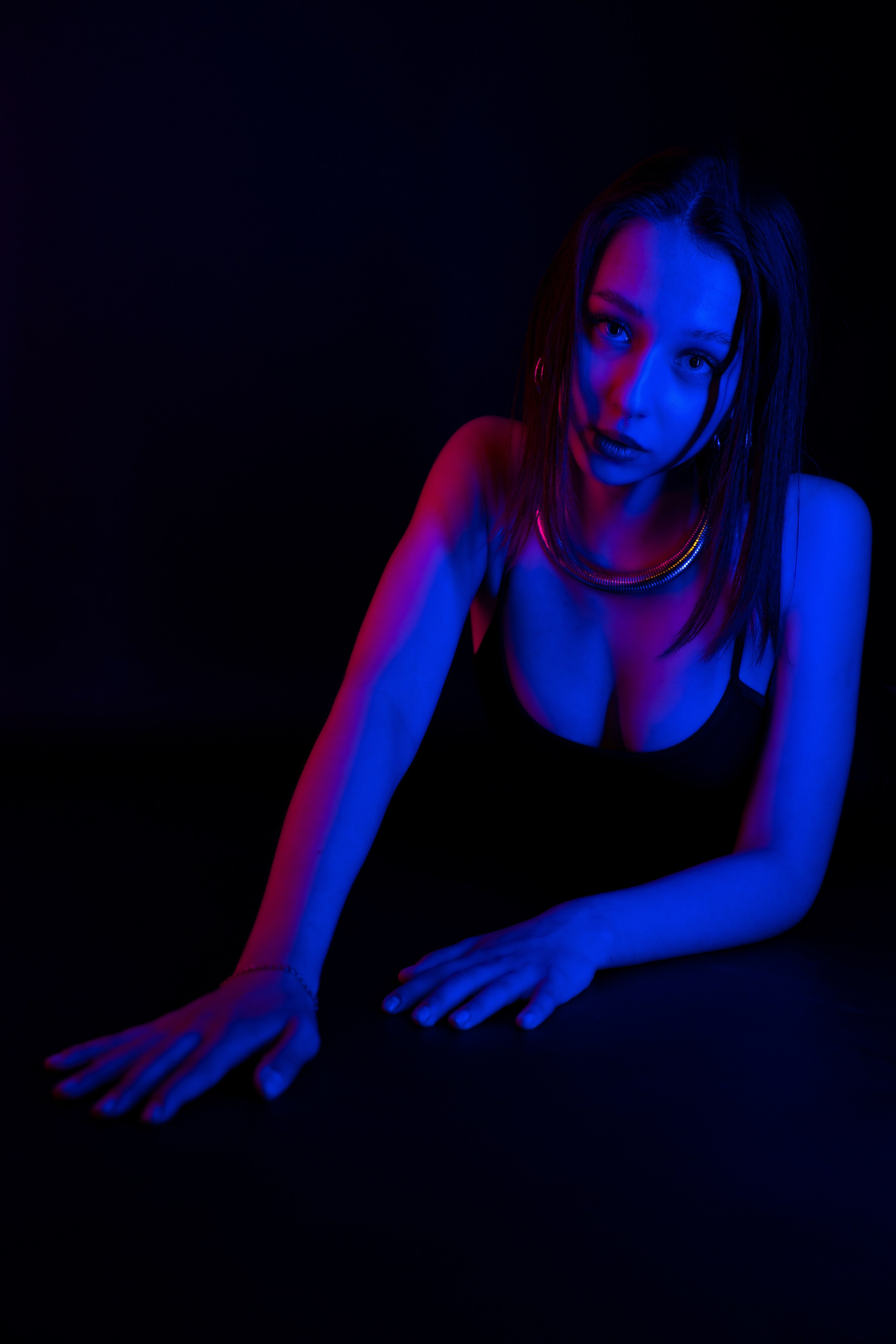 Полина студийная съемка. Фотограф Маргарита Слободянина в Хабаровске