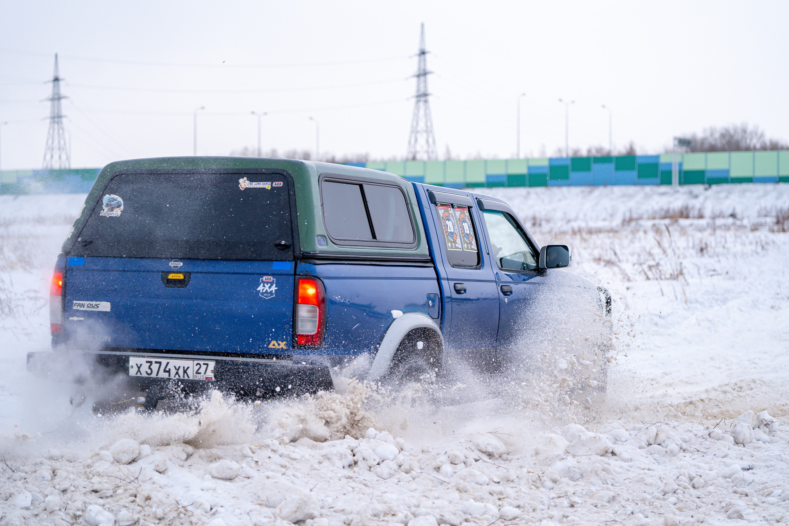 Ралли спринт «Даманская сталь». Фотограф Маргарита Слободянина в Хабаровске