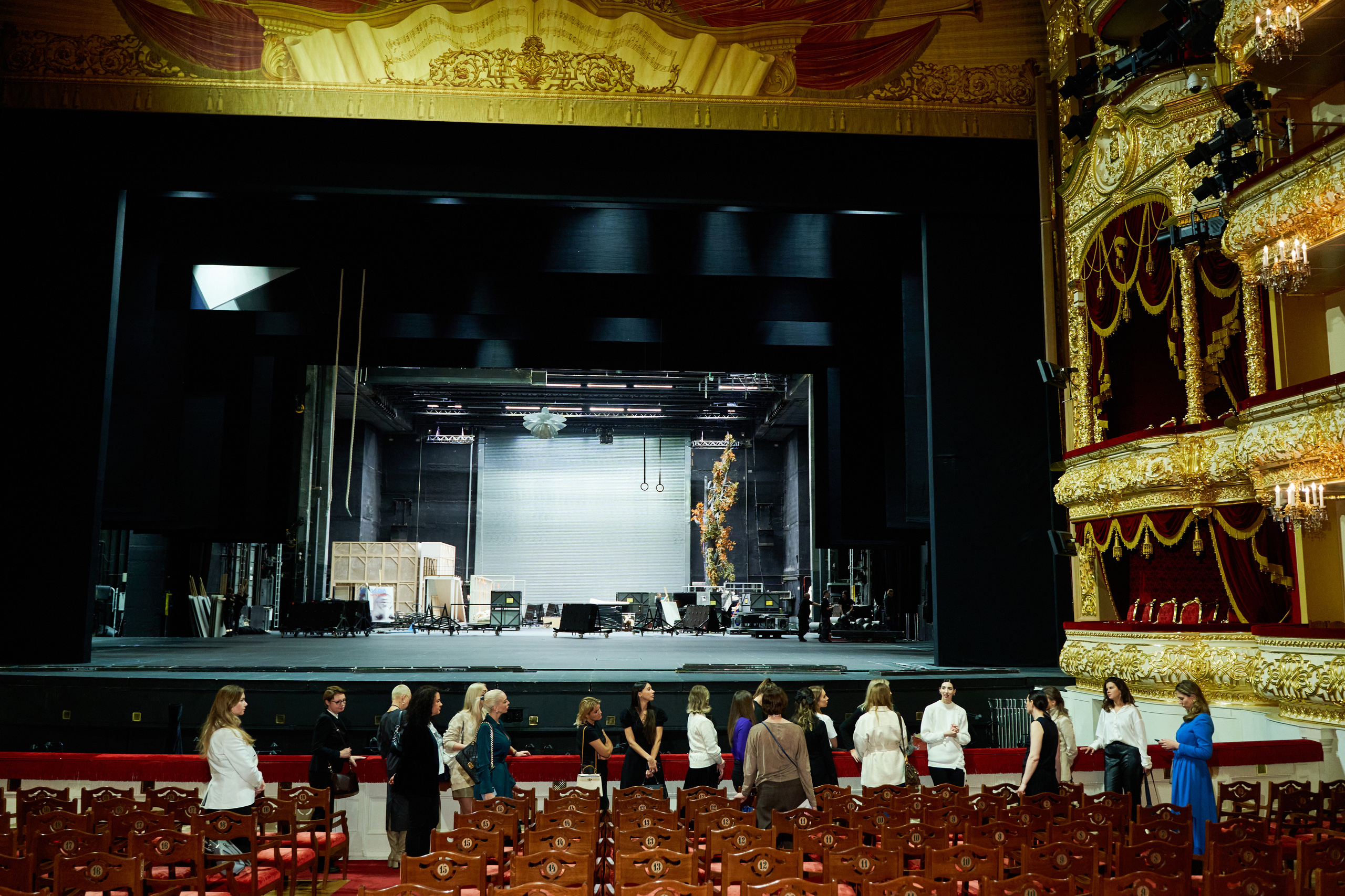 Экскурсия в Большой Театр. Фотограф в Москве Женя Потах