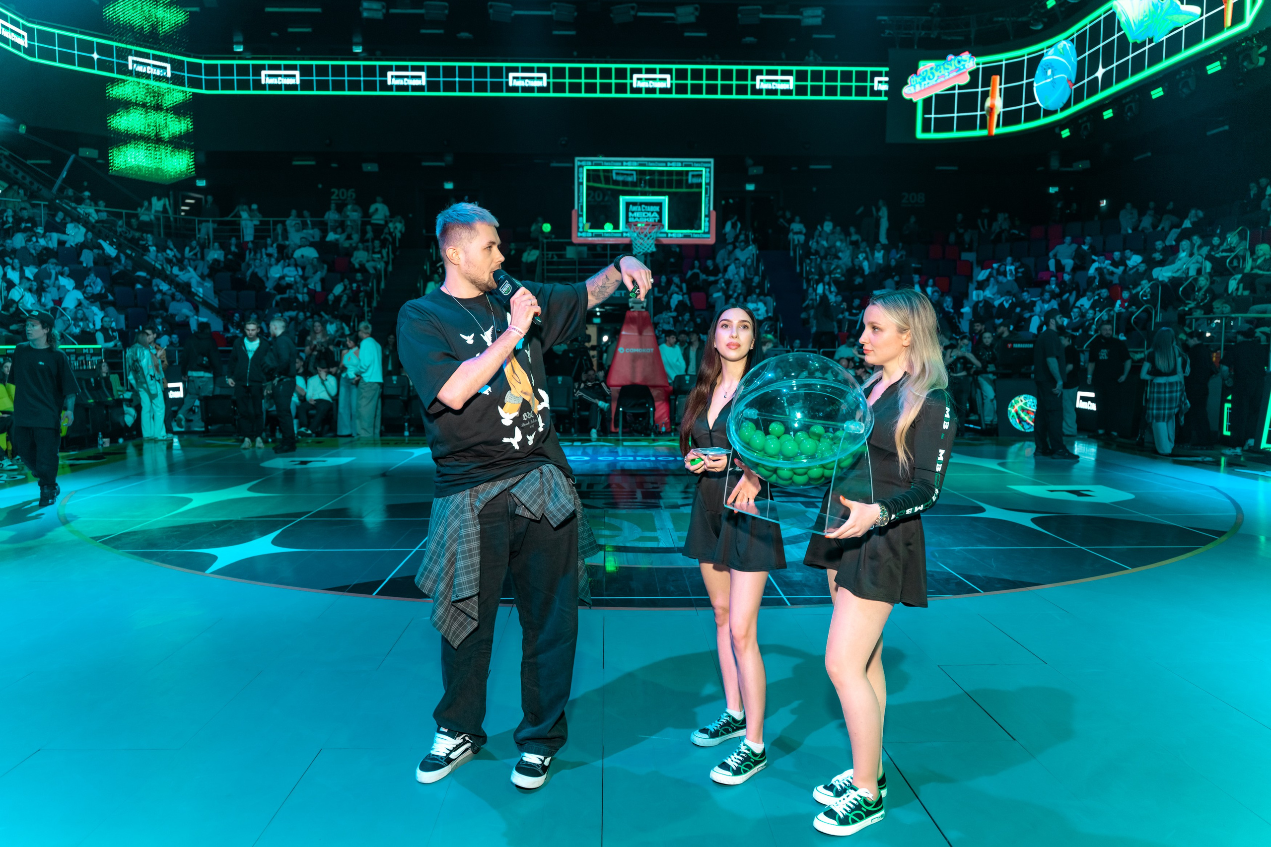 Media Basket & Лига Ставок. Фотограф Дмитрий Алехин. Репортажная съемка мероприятий в Москве