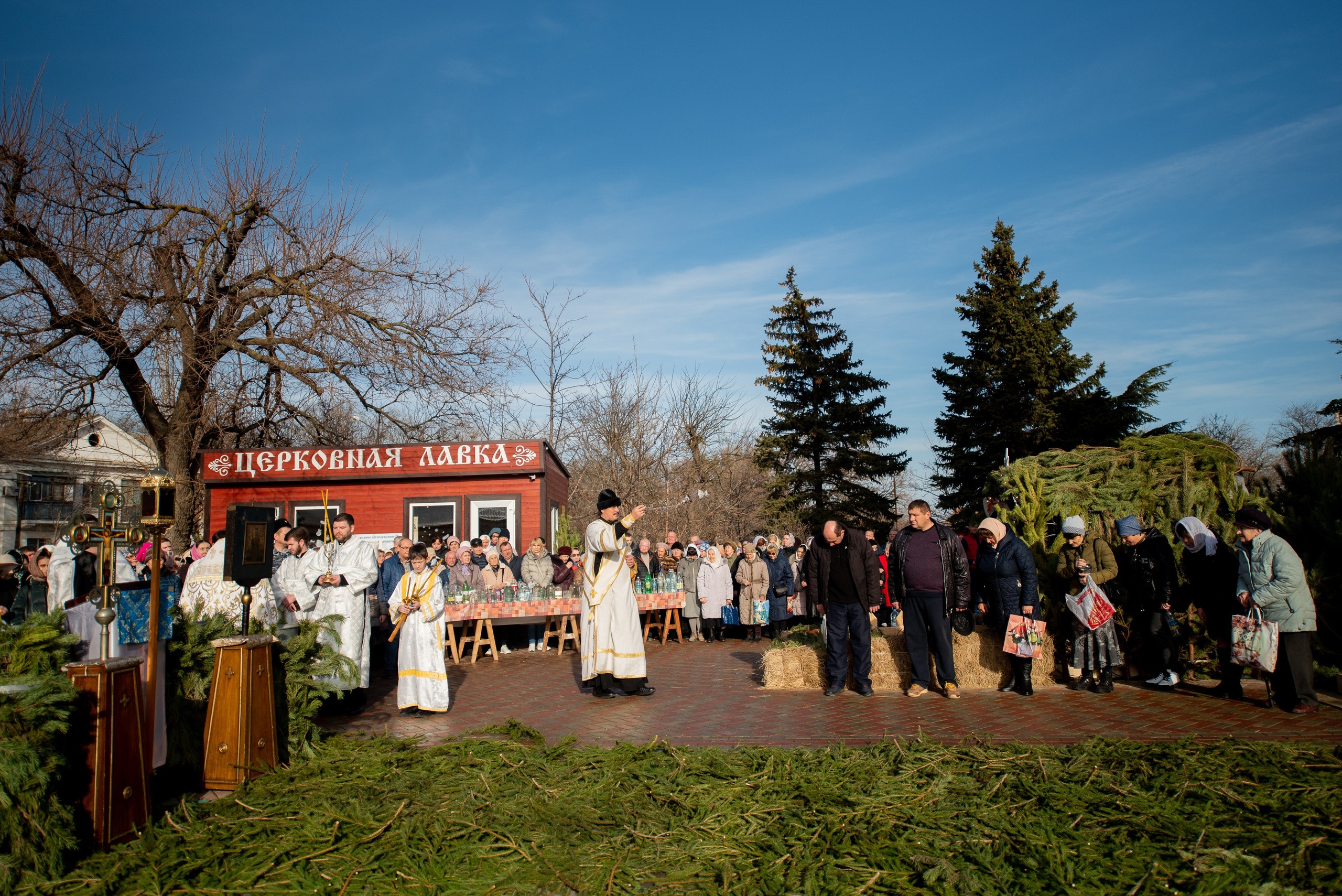 Крещение 18.01.2023. Семейный и свадебный фотограф в Феодосии и Коктебеле