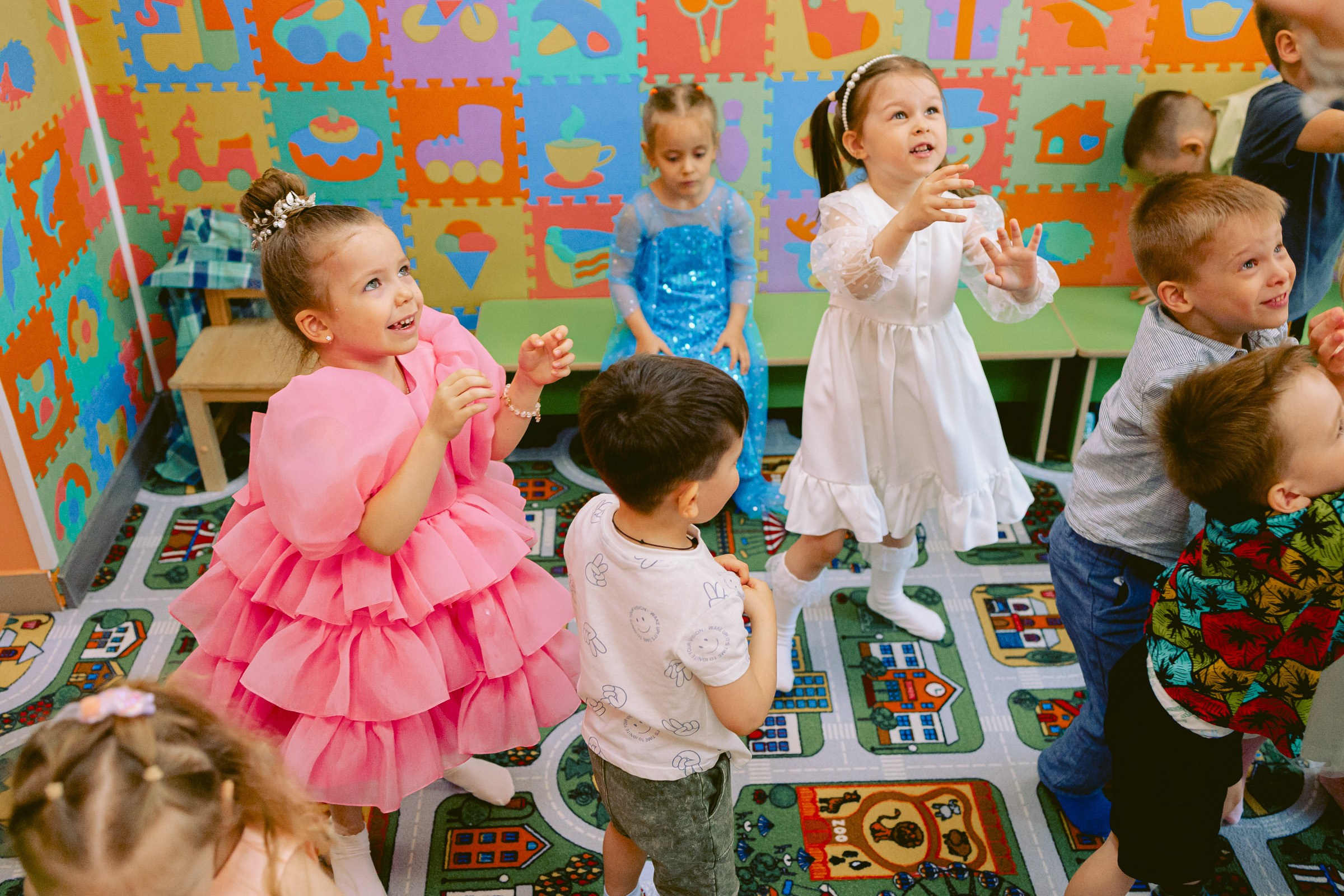 5 лет в детском саду. Семейный Фотограф в Москве Евгения Симоненко