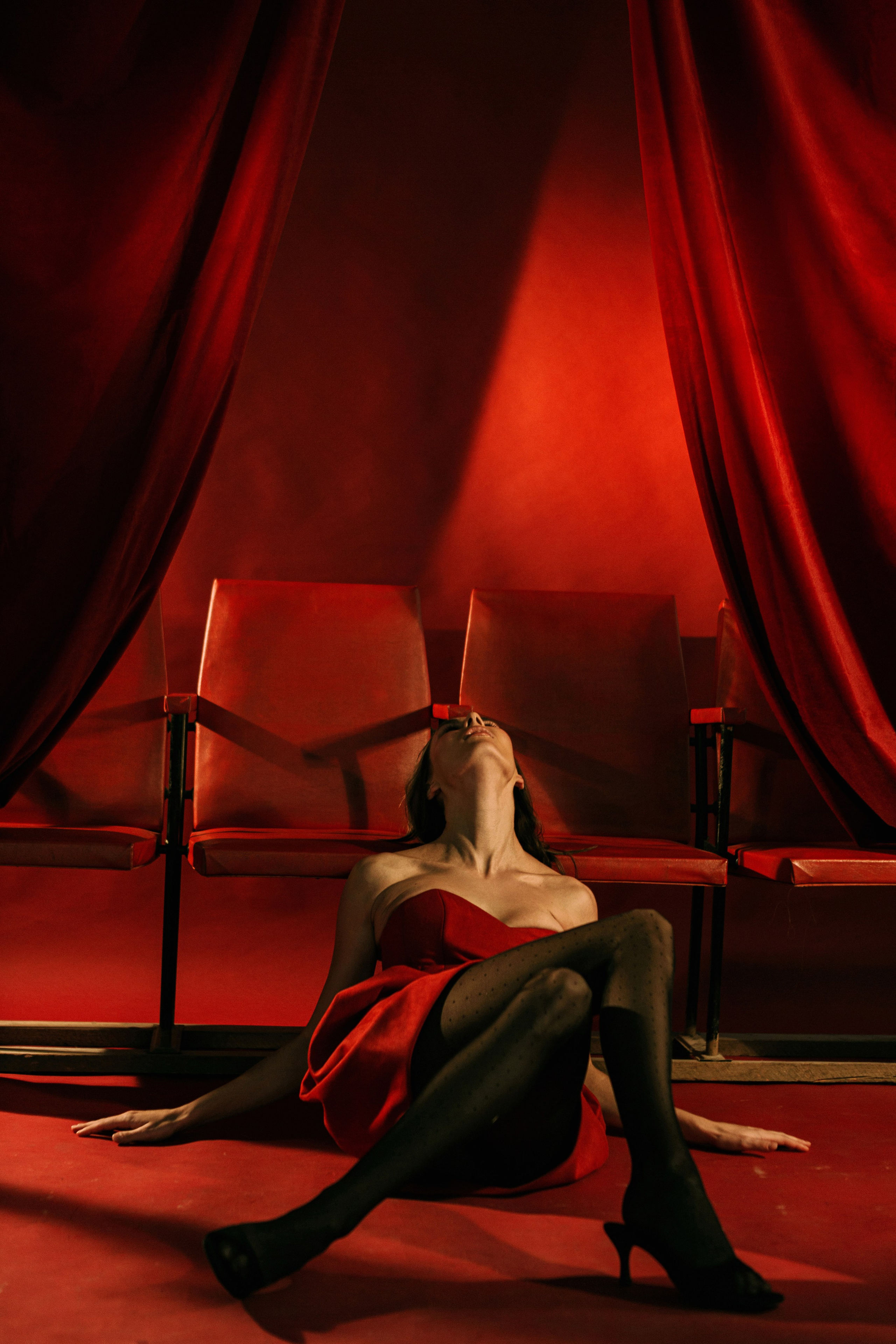 Кисейная Барышня. Фотограф Евгений Политов