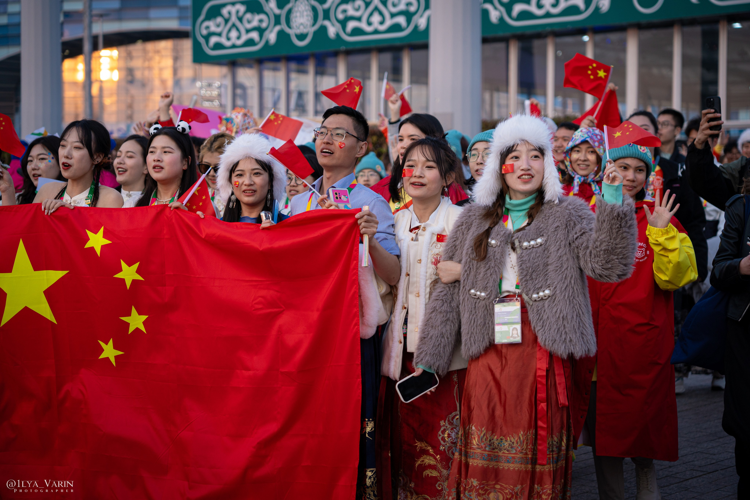 Всемирный фестиваль молодёжи 2024. Илья Варин — Фотограф Москва, Тверь