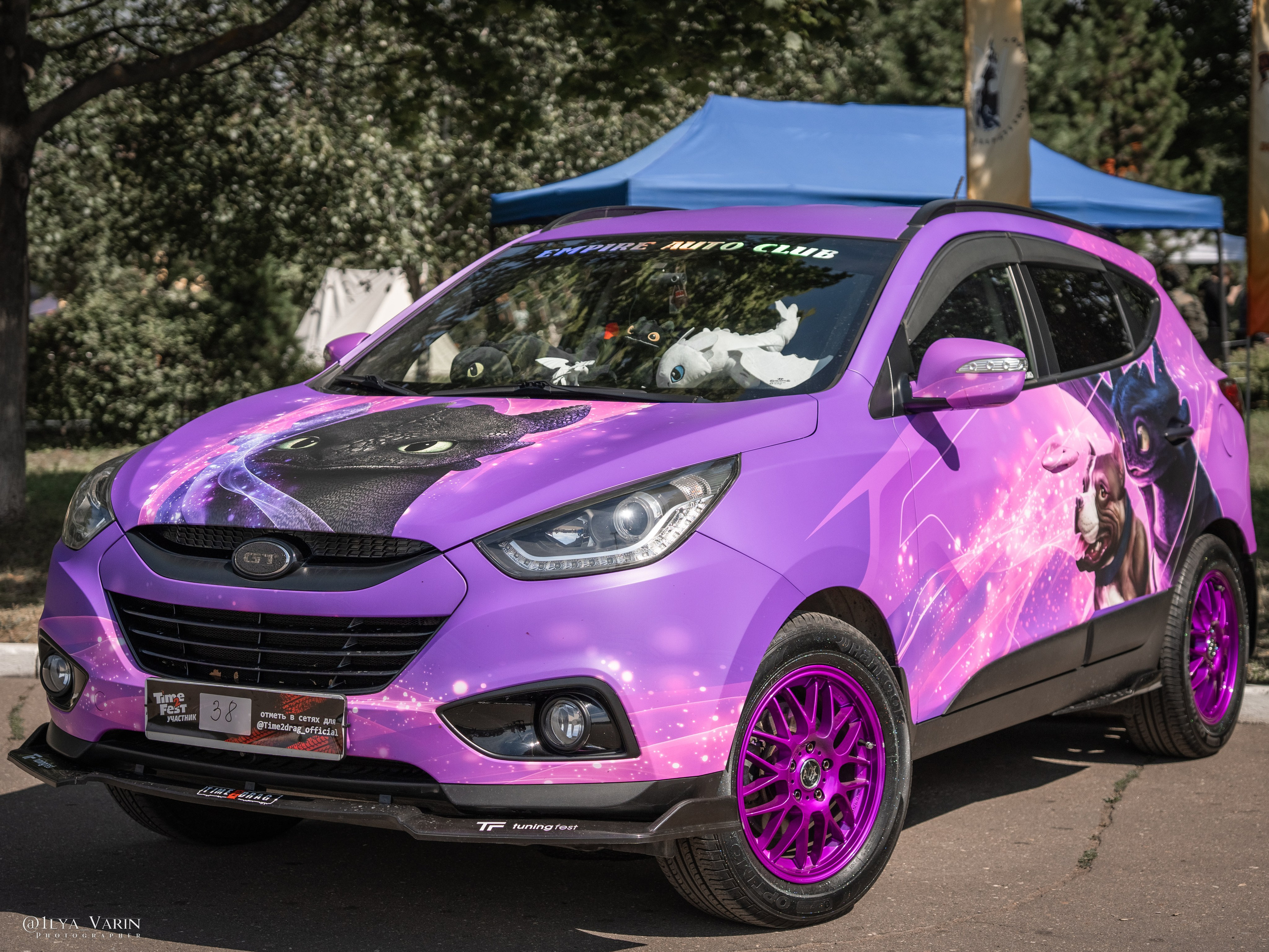 Автофест. Илья Варин — Фотограф Москва, Тверь