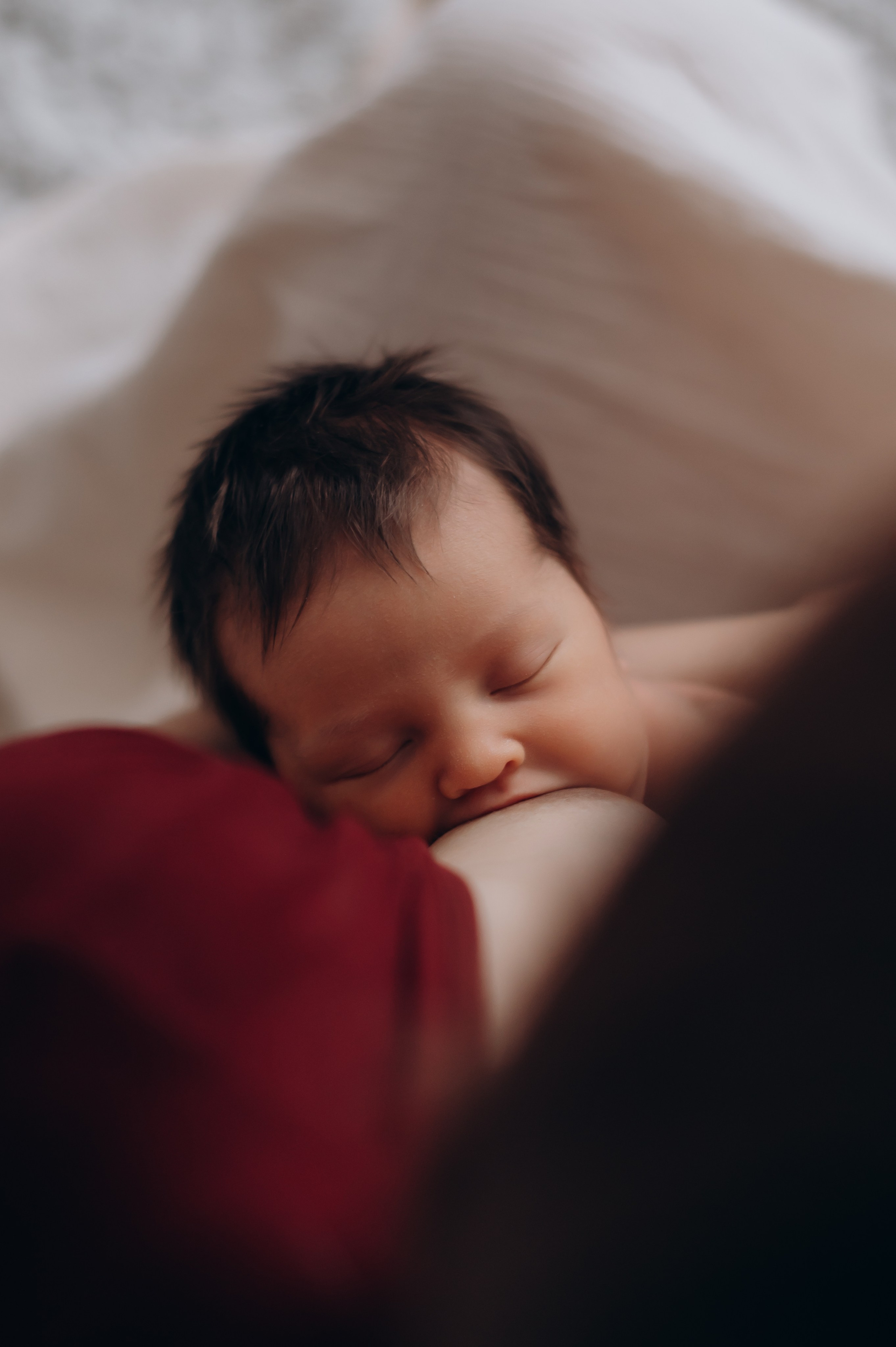 Домашний фотограф малышей с рождения в Екатеринбурге Алёна Макаренко