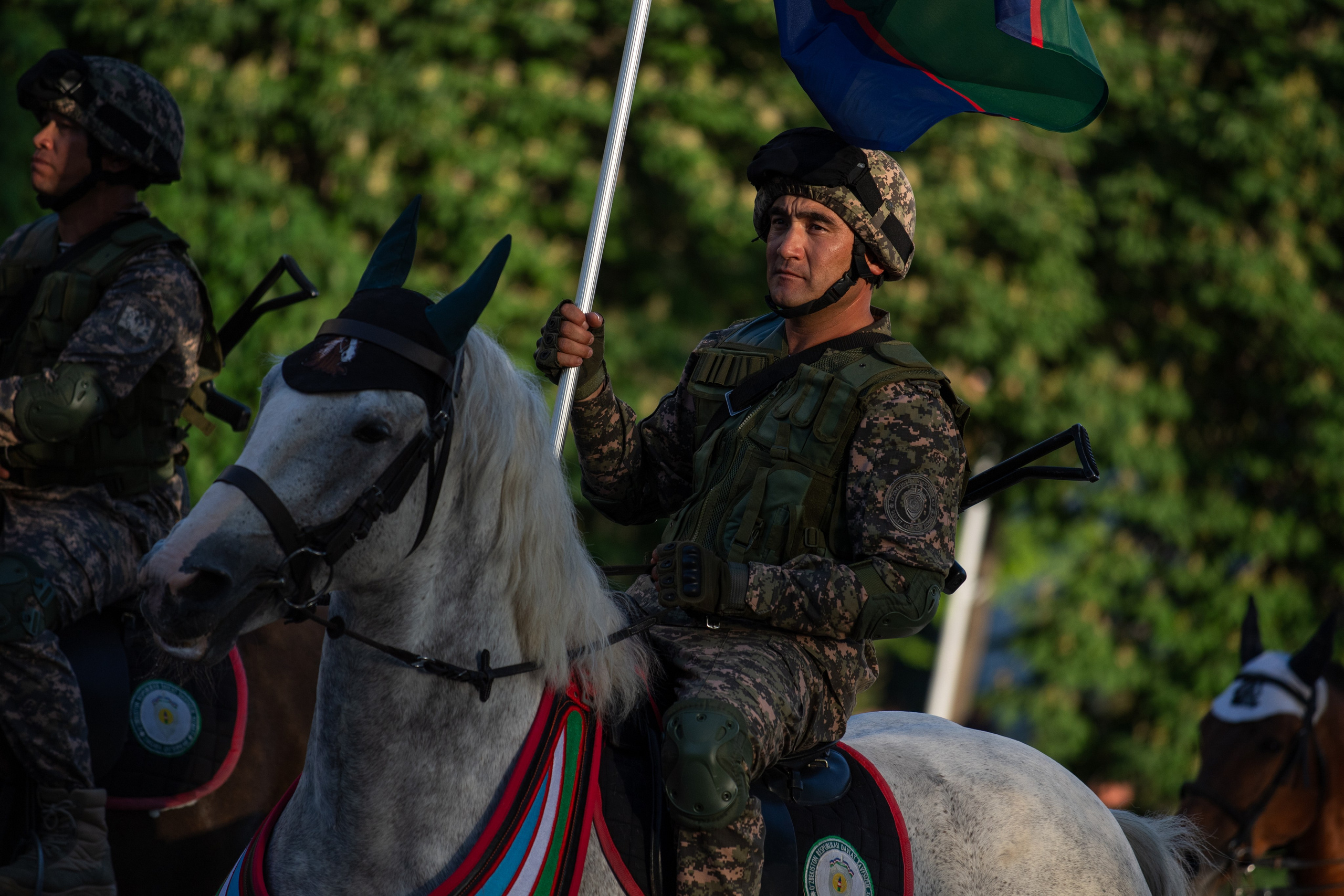 Конный парад в Ташкенте. Репортажный, спортивный и документальный фотограф в Ташкенте Алексей Елисеев