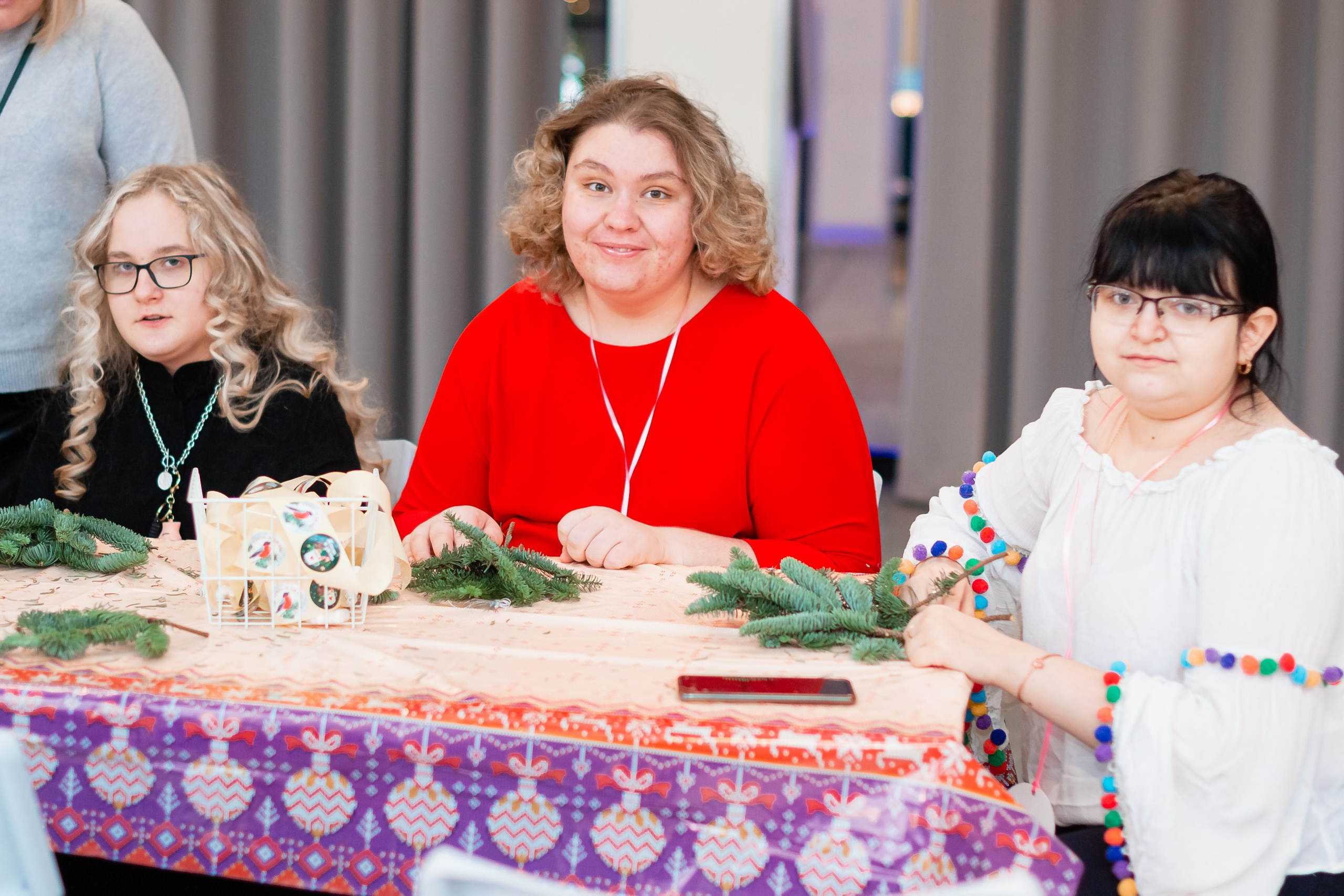 Новогодняя репортажная фотосъемка. Фотограф Тула творческие фотосессии недорого Ольга Ромашина