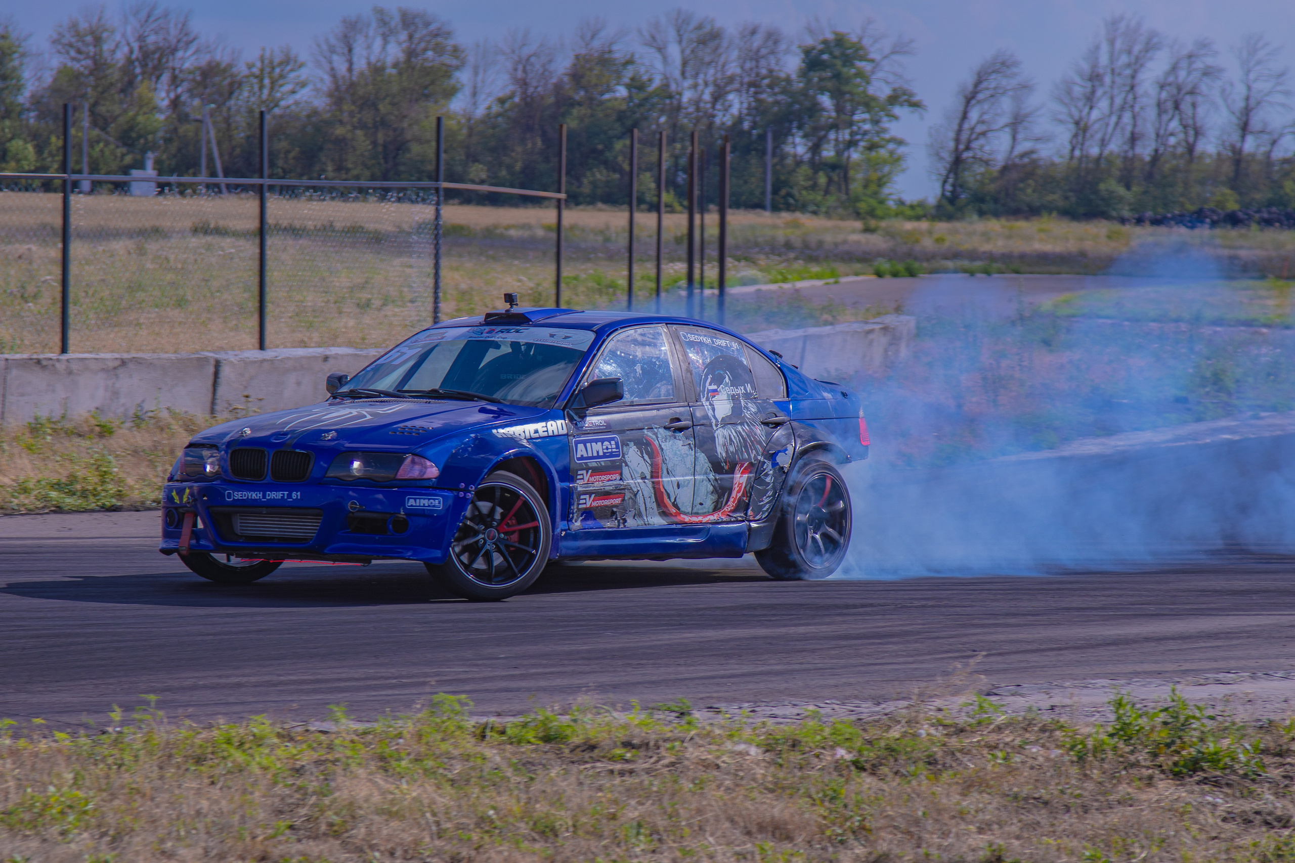 Фотосъёмка профессионального дрифта в Ростов-на-Дону. Портретный фотограф в Ростове-на-Дону Антон Казарин