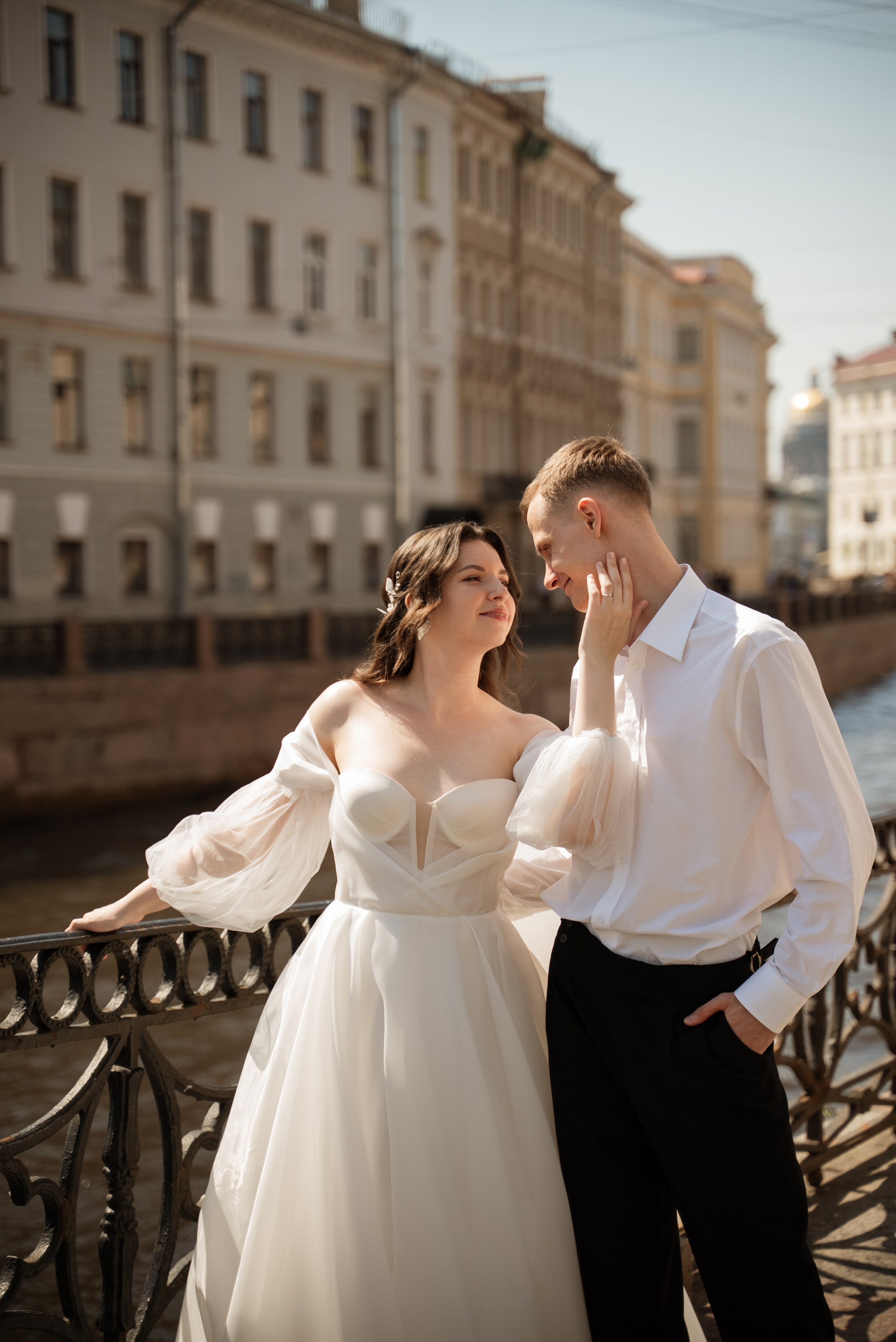 Вадим и Анна|12.07.25. Свадебный фотограф в Санкт-Петербурге Владислава Тюльпина