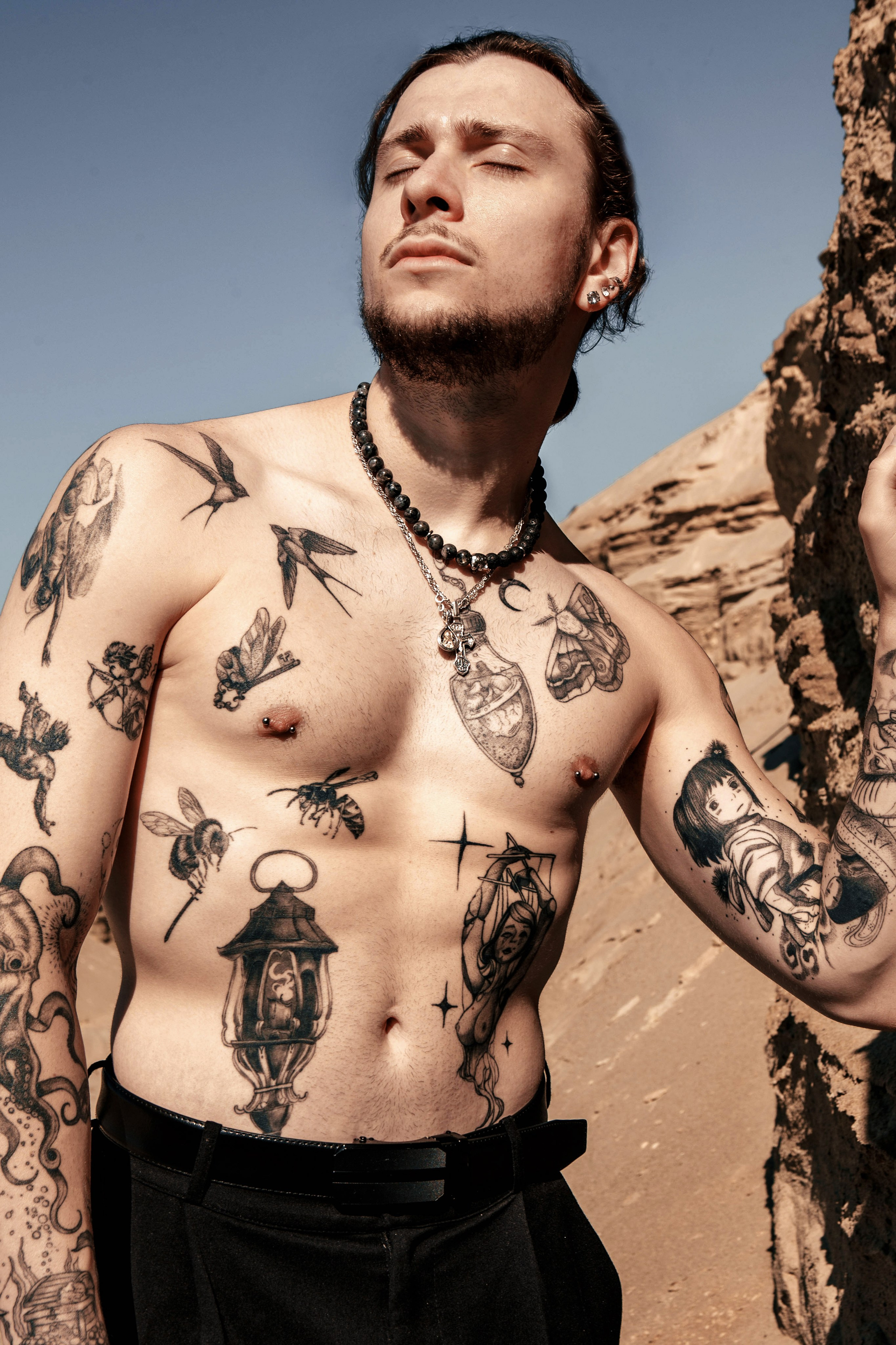 Дюна. Модель Екатеринбург Никита Коршиков