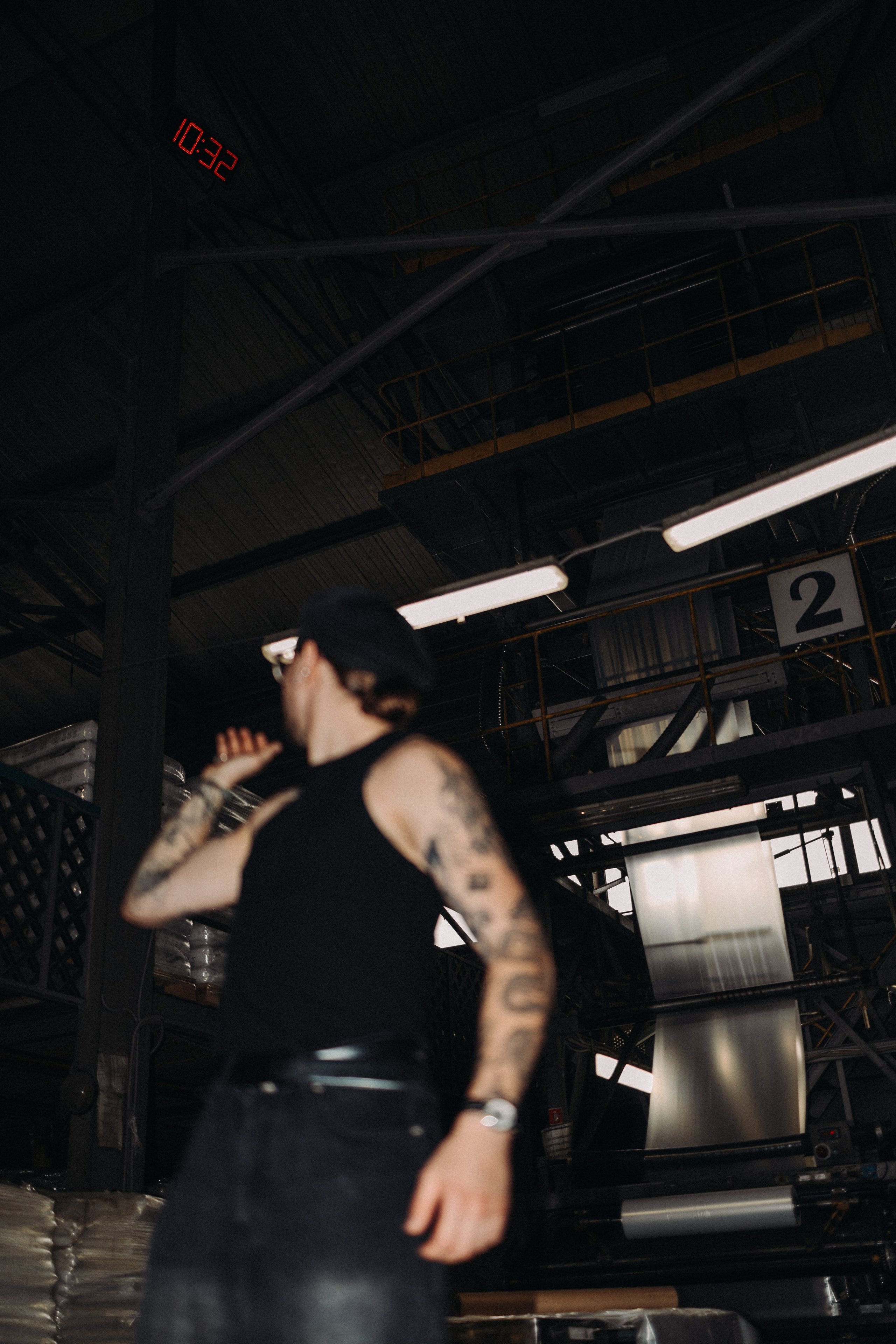 Уралтермопласт. Модель Екатеринбург Никита Коршиков