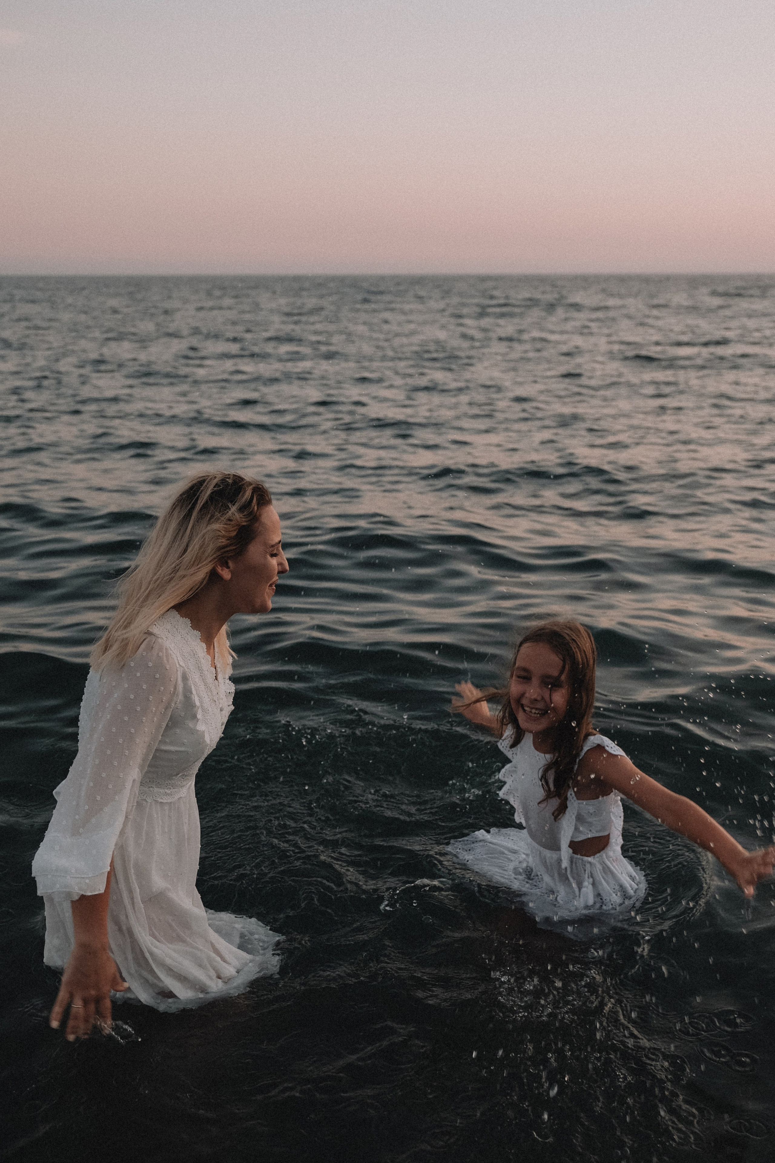 Аня, Николь и Мишель. Семейный фотограф Москва