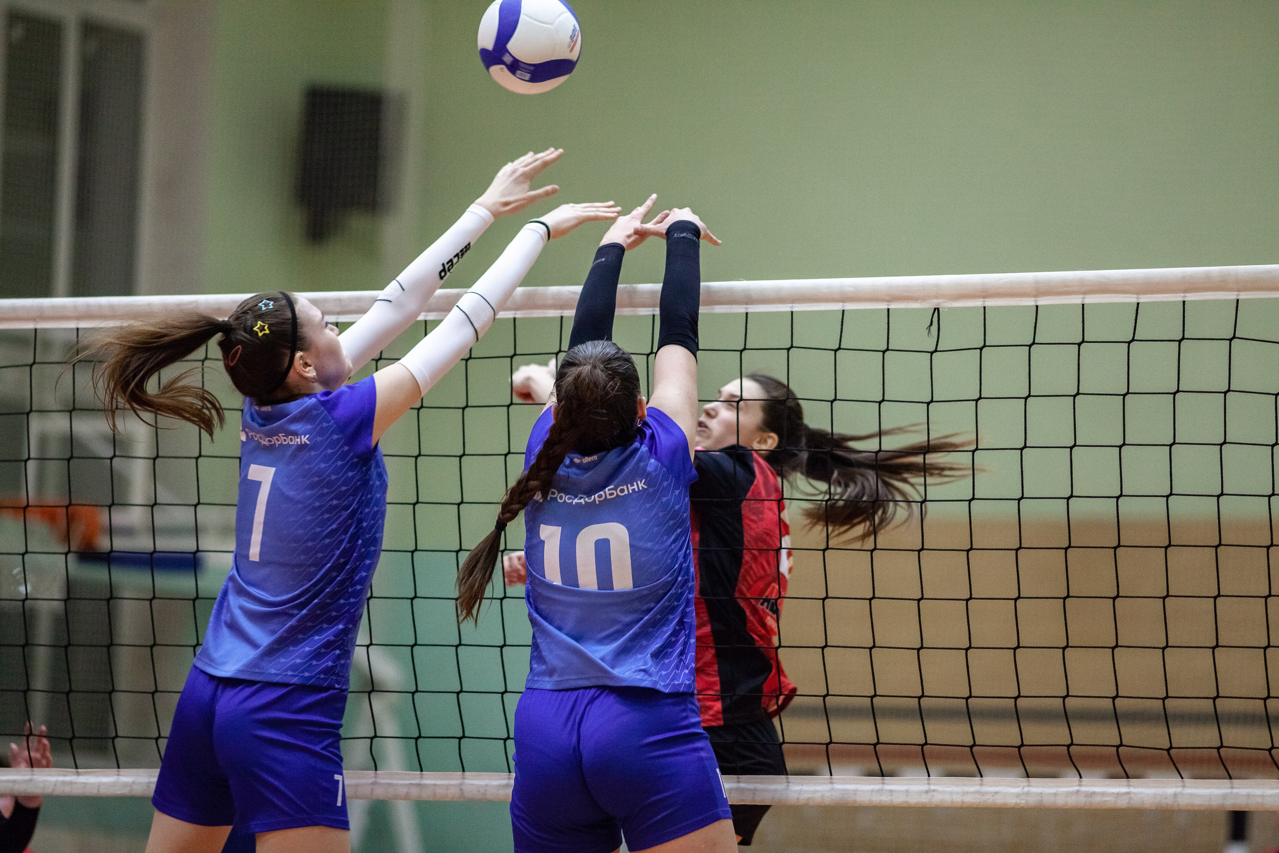 Спартак-Чувашия (Чебоксары) — Академия (Пермь). Фотография