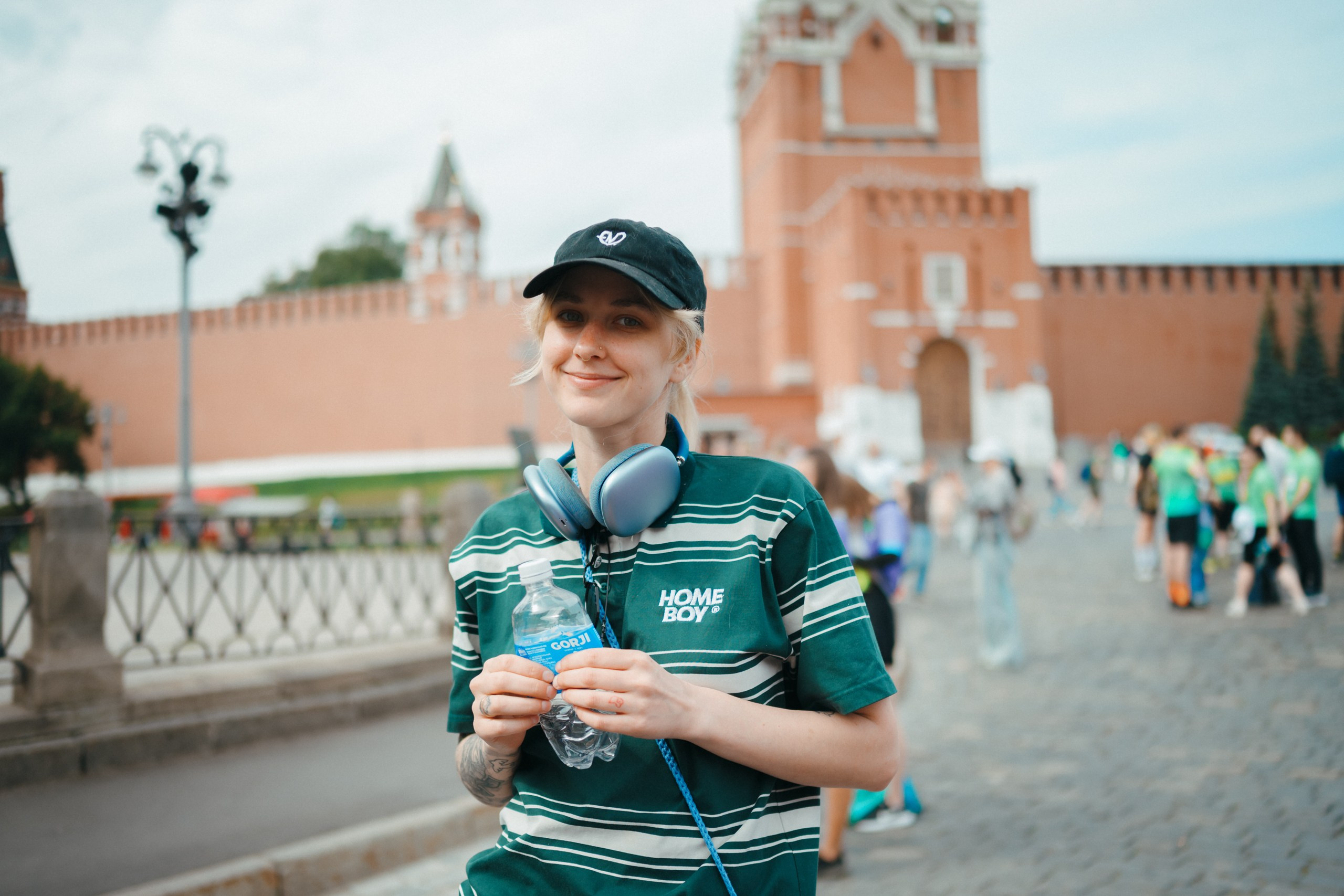 Фотосъёмка участников марафона в Москве. Komonev