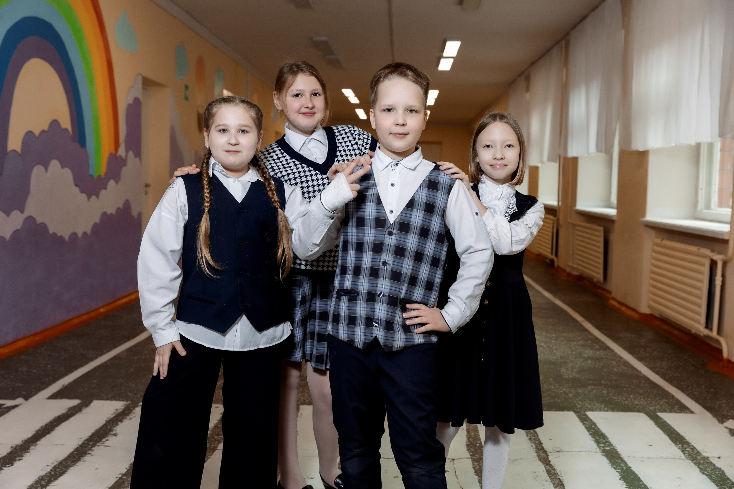 Школа 54 4А кл (2023-24) 2 часовая фотосессия в школе. Свадебный и Семейный фотограф г. Ижевск Гульназ Солдатова. Гульназ фото