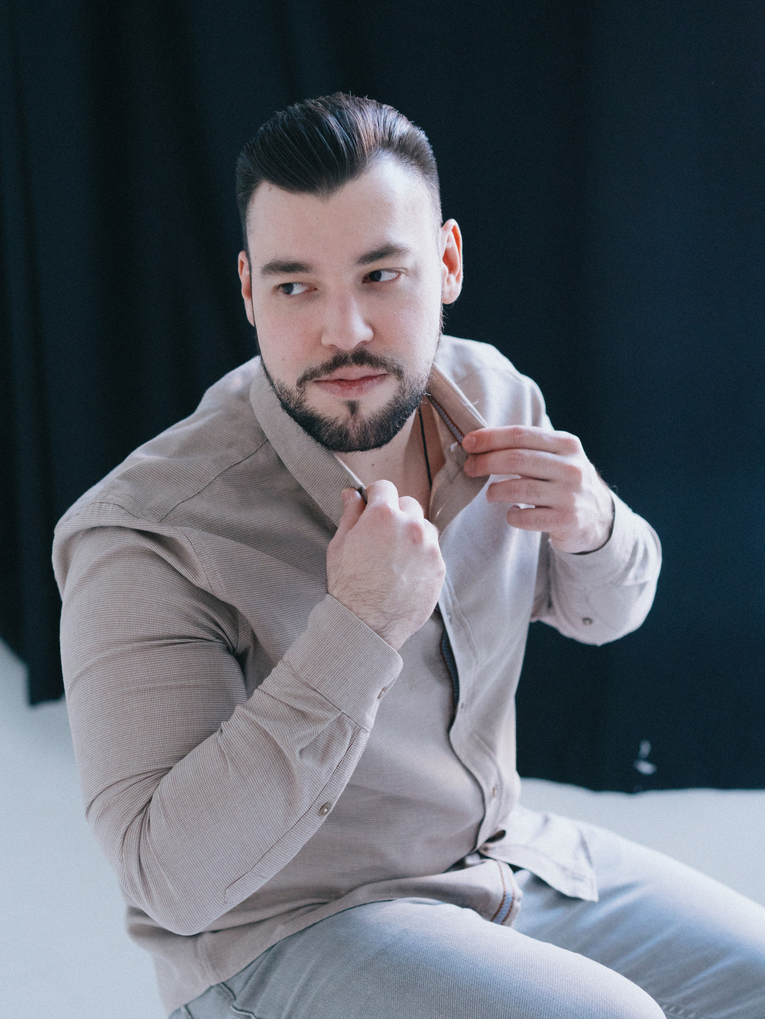 Портрет. Фотограф Дмитрий Шевченко