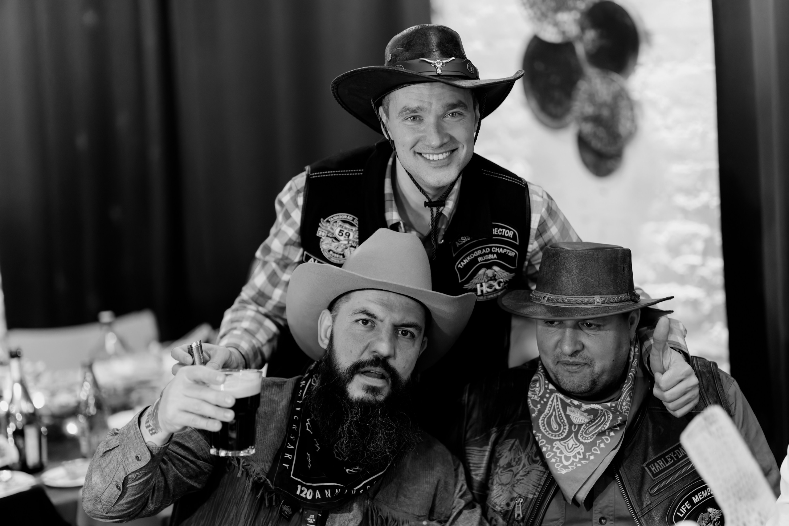 Корпоратив Leningrad Charter Russia. Фотограф Илья Чернов