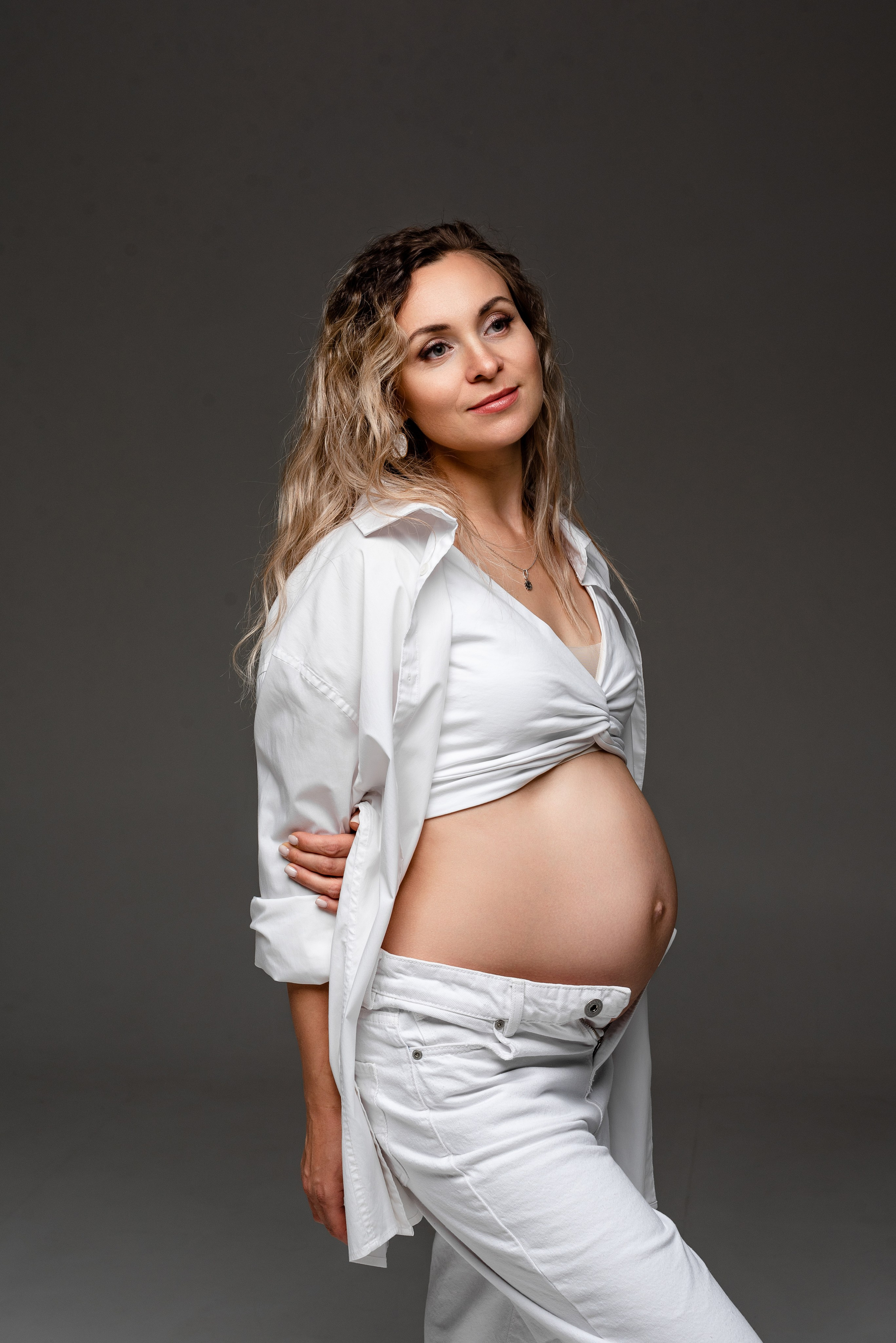 Ирина Счастливая Беременность. Фотограф Татьяна Иванчикова