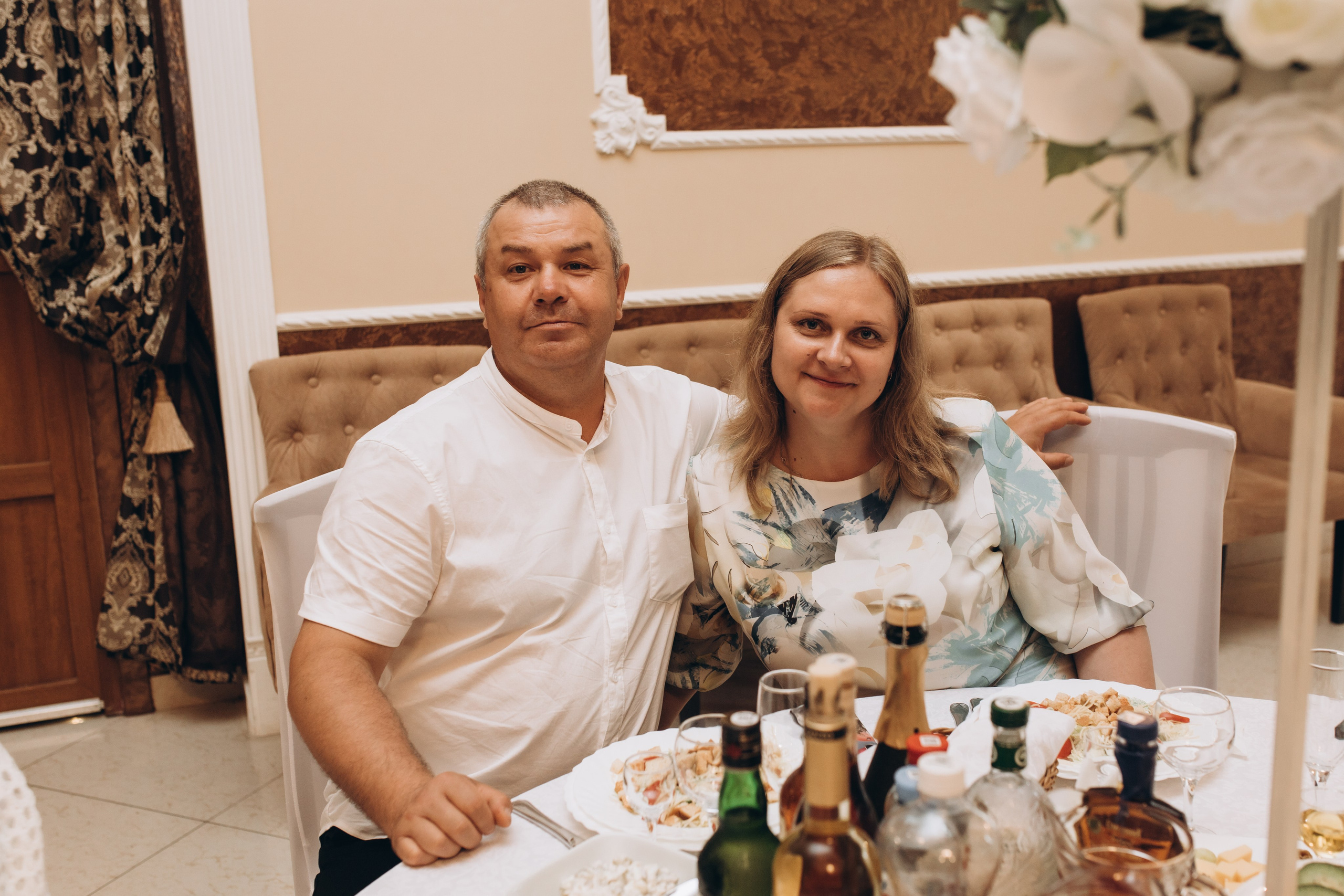 Антон и Алксандра (студия+ресторан). Семейный фотограф в Обнинске