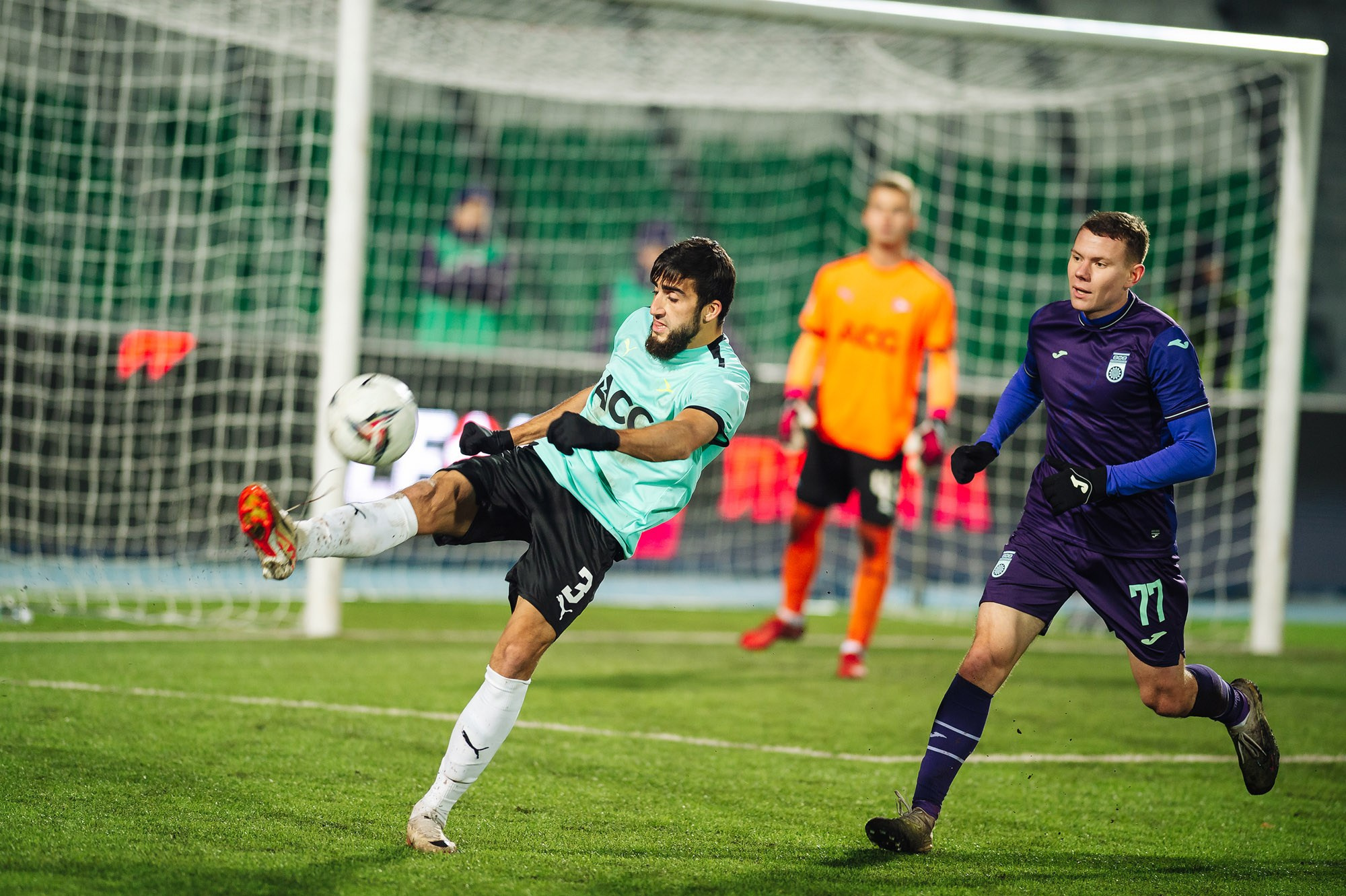 ⚽LEON-Вторая Лига А. 18 тур. «Уфа» — ФК «Чайка». Спортивный фотограф в Уфе Евгений Буров