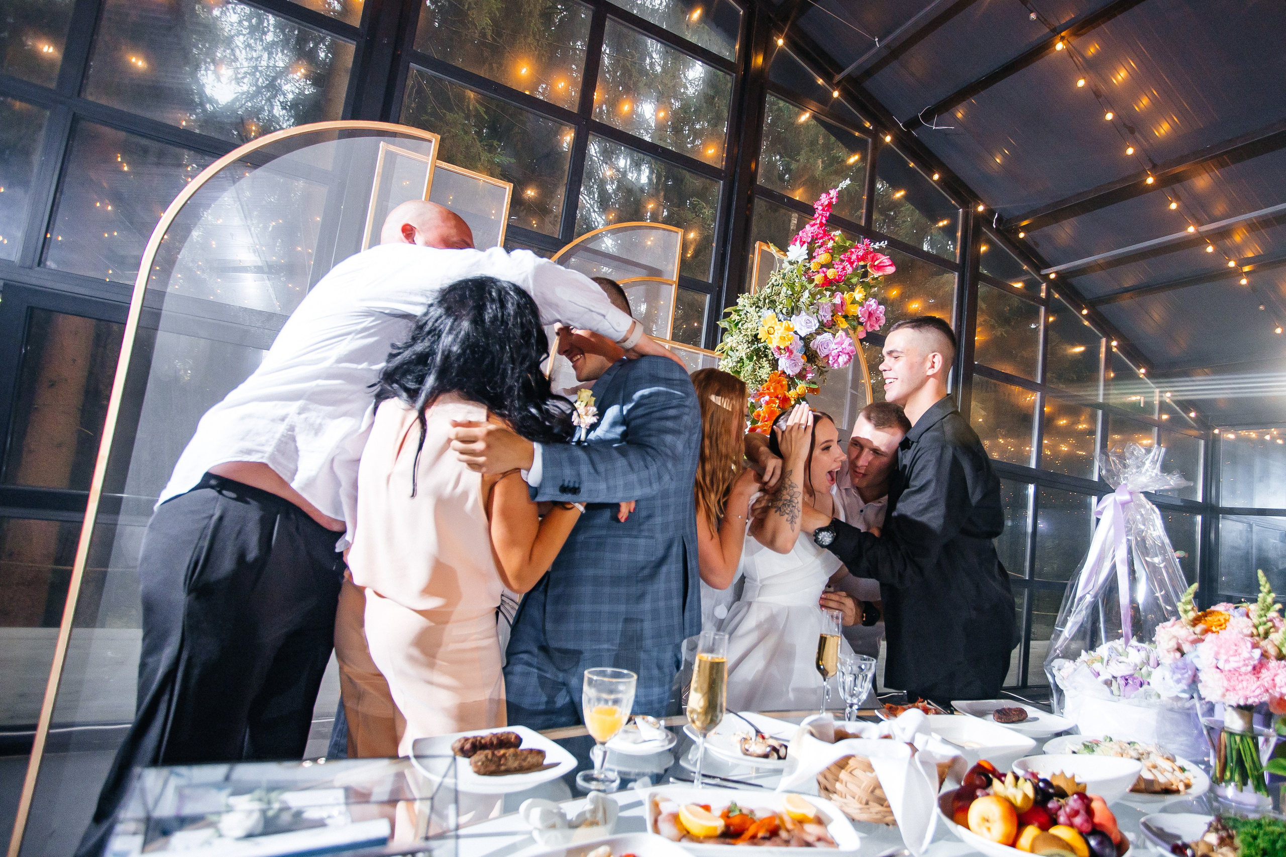 Andrey & Masha. Свадебный фотограф в Москве Виктория Арехова