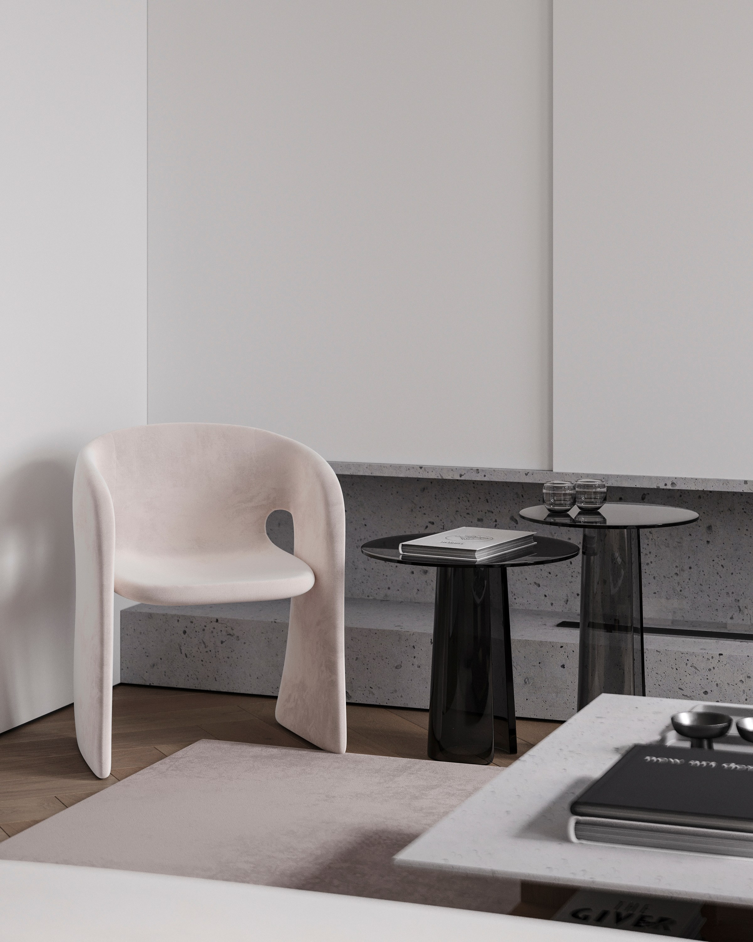 URBAN RETREAT | DESIGNER ANNE KIREEVA. Interior Visualization by Valerie Stetyukevich