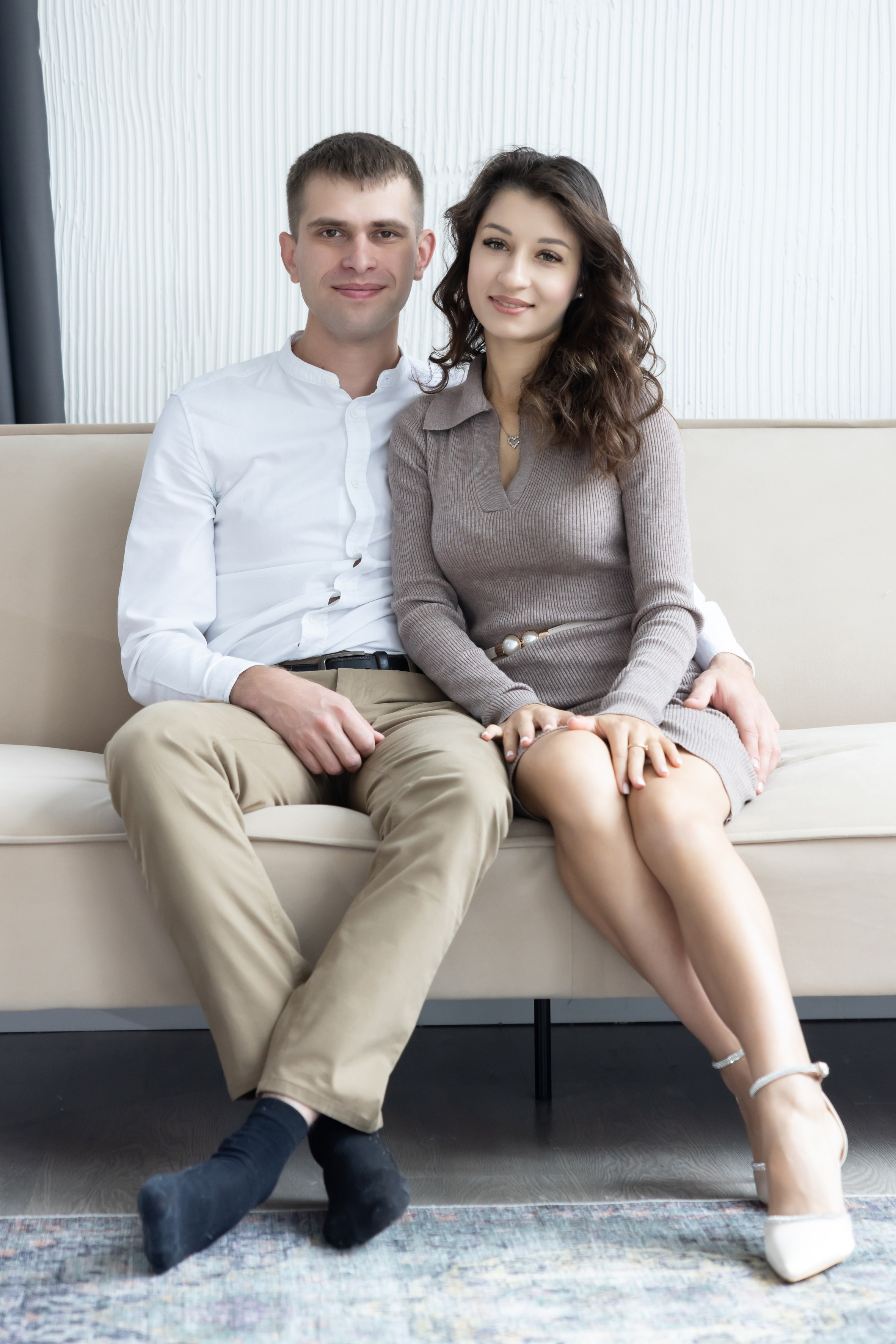 Алена и Владислав. Фотограф Диана Белогребень