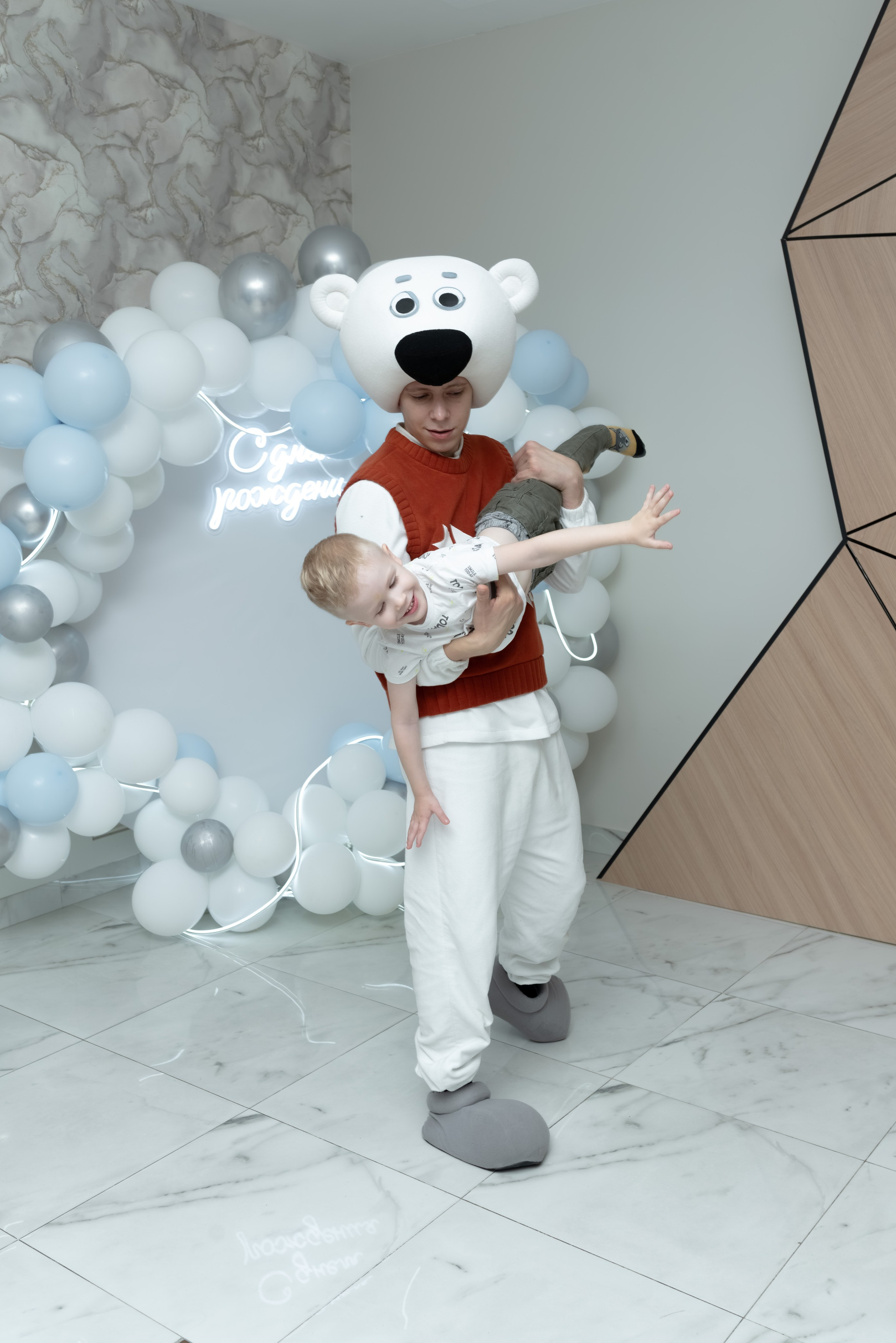 Детский праздник (2000 руб./час). Фотограф Алексей Симонов