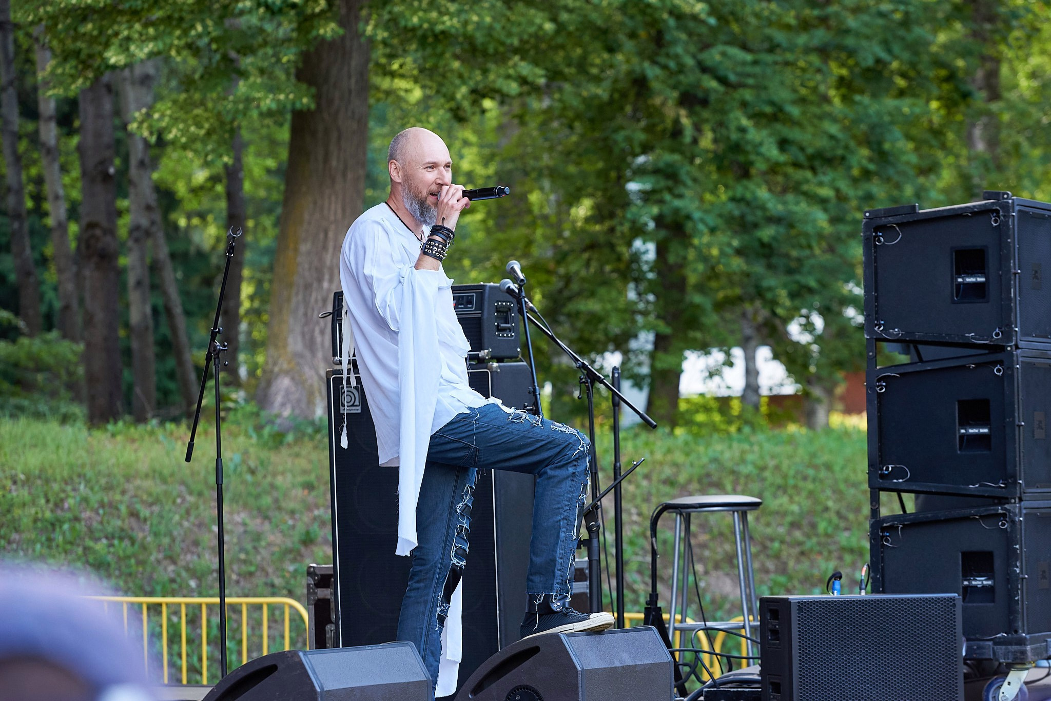 Фестиваль «Русский рок в Гатчине»!. Иван Ступа, репортажный фотограф в Санкт-Петербурге и Ленинградской области
