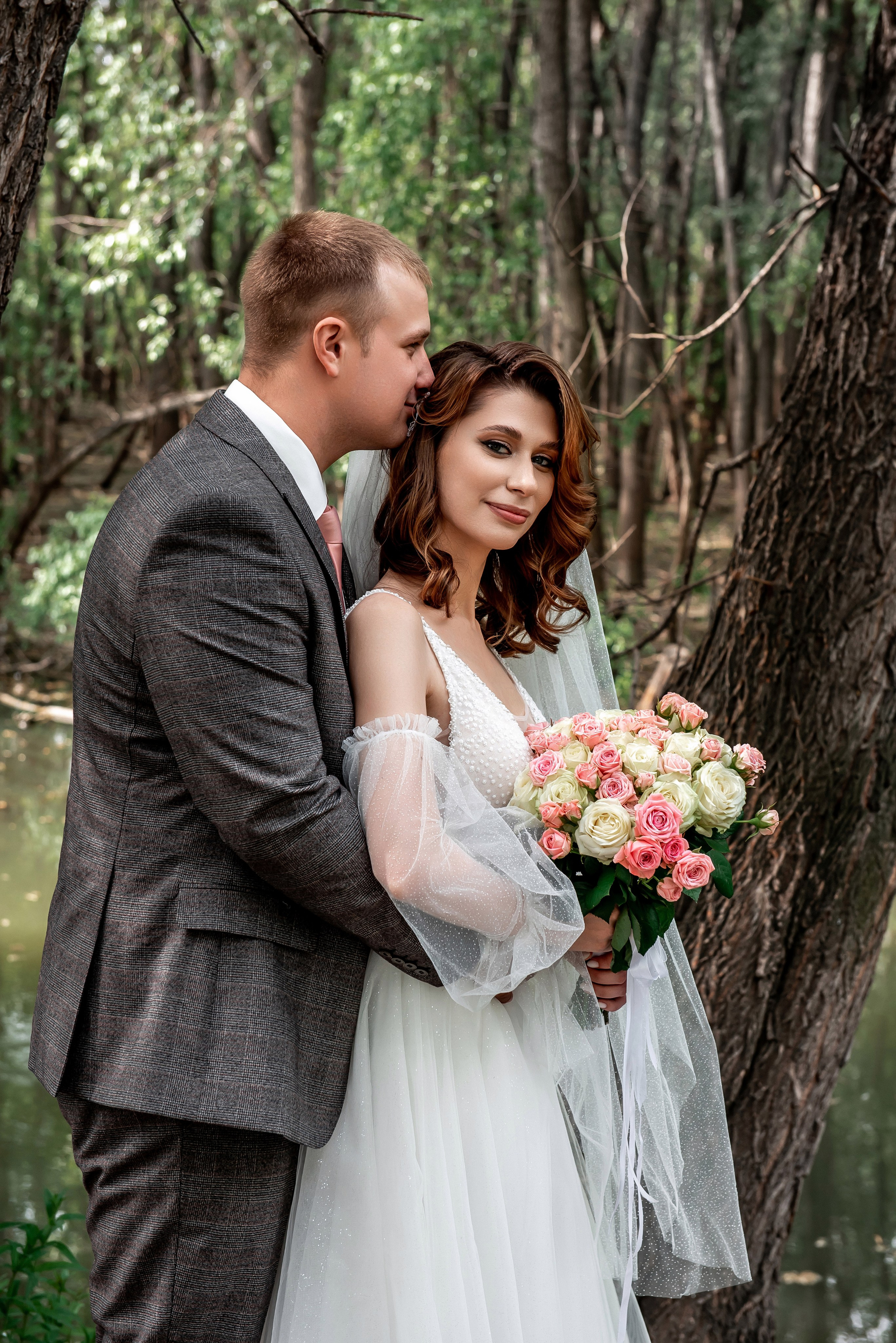 Сергей и Каролина. Свадебный фотограф в Новосибирске. Александра Верхушина